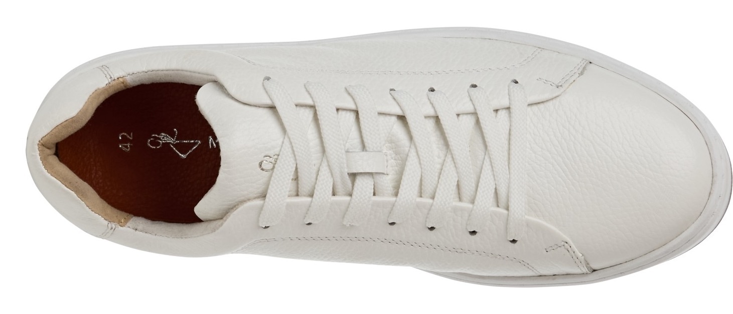 MARCO TOZZI by GMK Sneaker  , Freizeitschuh, Halbschuh, Schnürschuh mit Ziernähten