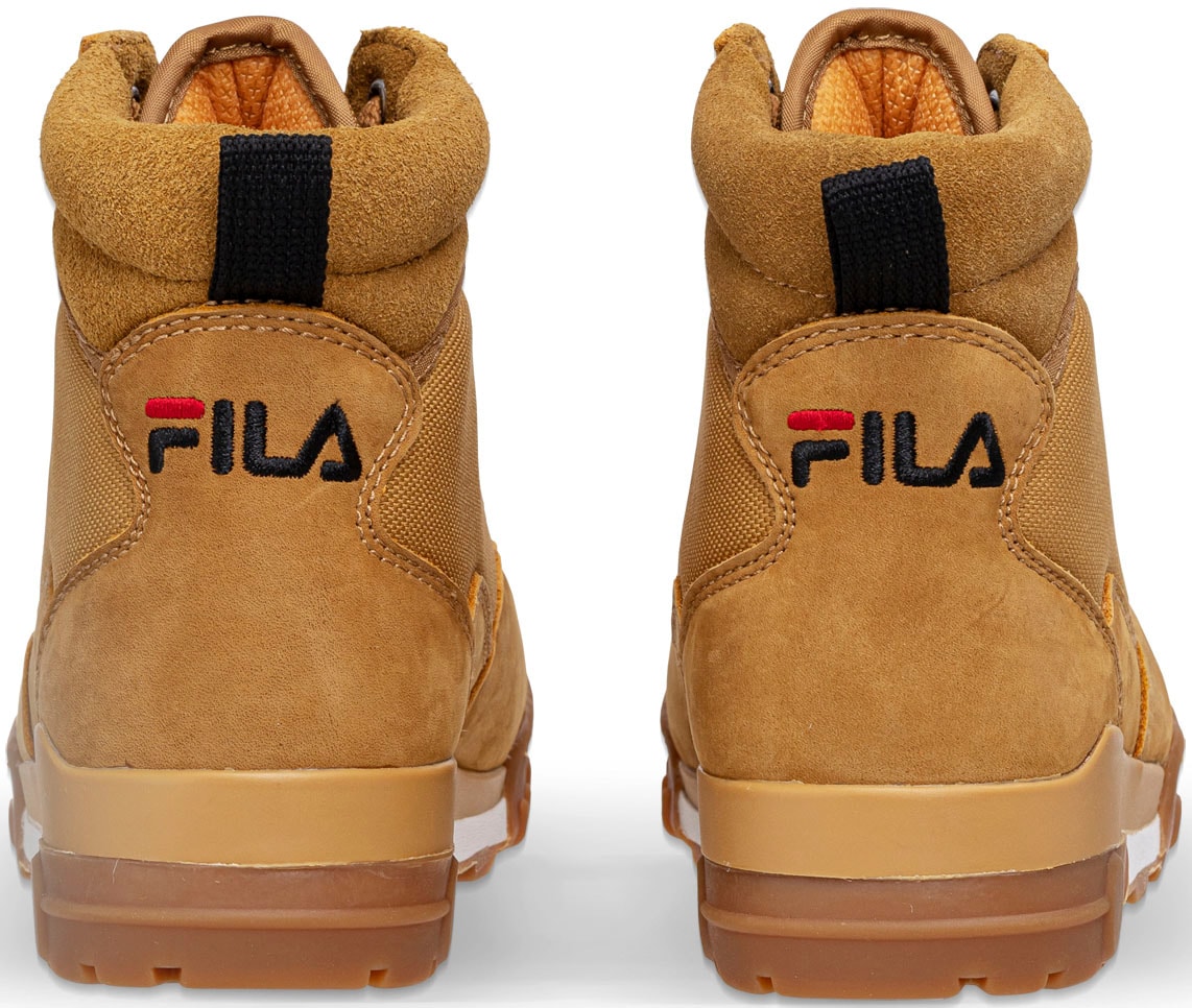 Fila Schnürboots »GRUNGE II mid wmn«, Winterstiefel, Schnürstiefel, Winterschuhe