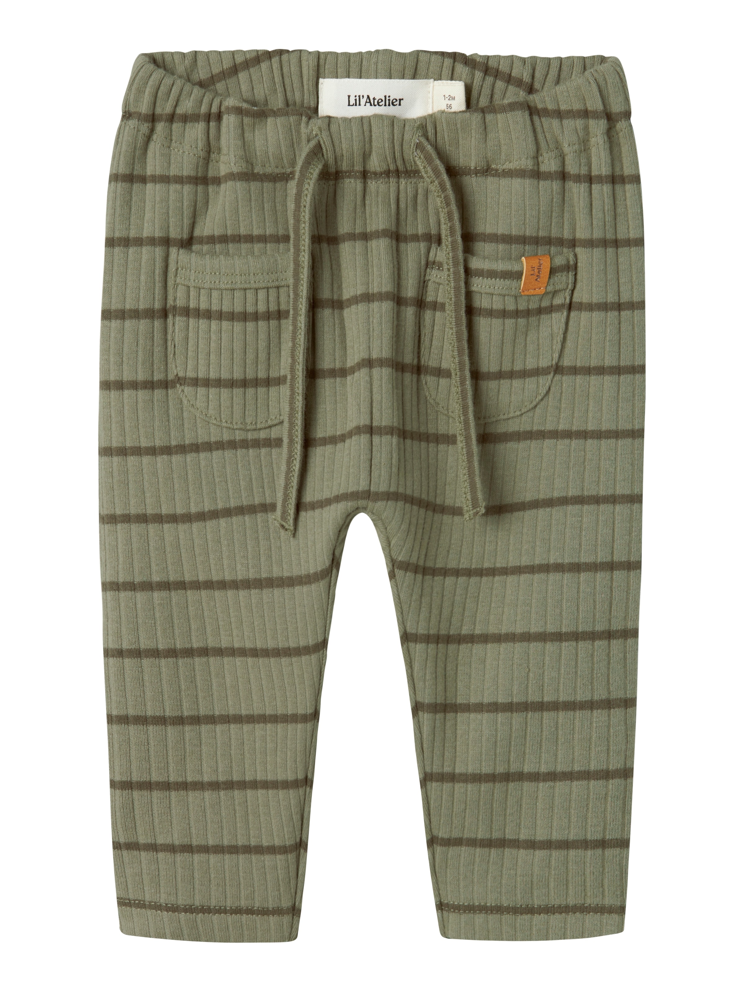 Lil' Atelier Jerseyhose »NBMKAIL REG PANT LIL NOOS«  Baumwollmischung