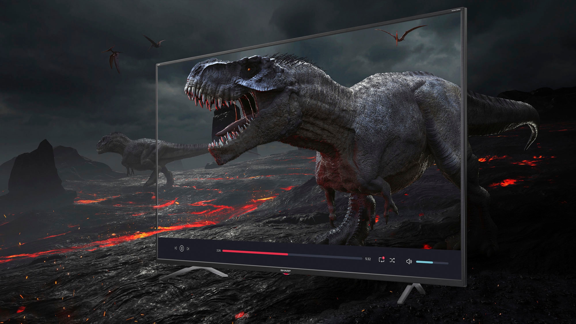 Sharp LED-Fernseher »2T-C40FGx«, Full HD, Smart-TV-Android TV