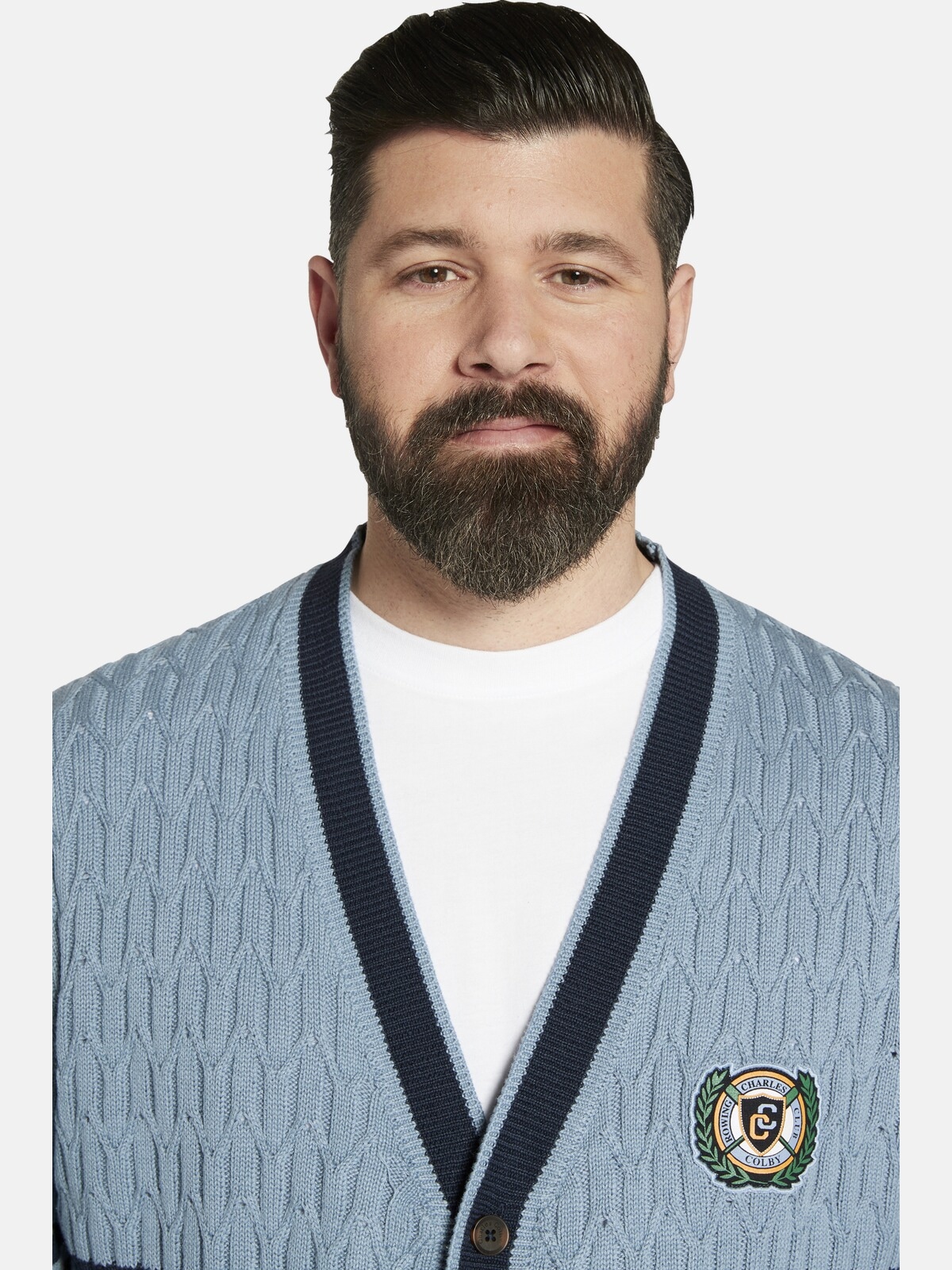 Charles Colby Strickjacke »Strickjacke DUKE BRAYMEN«