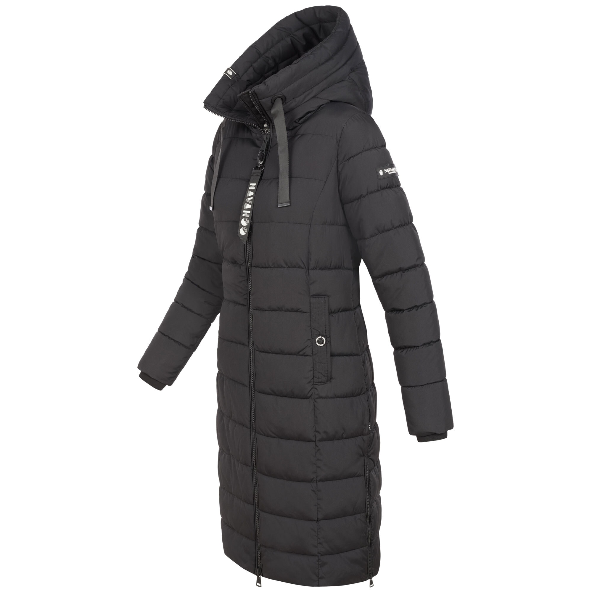 Navahoo Winterjacke »Navahoo Mondmaedchen Damen Winter Steppmantel N036«