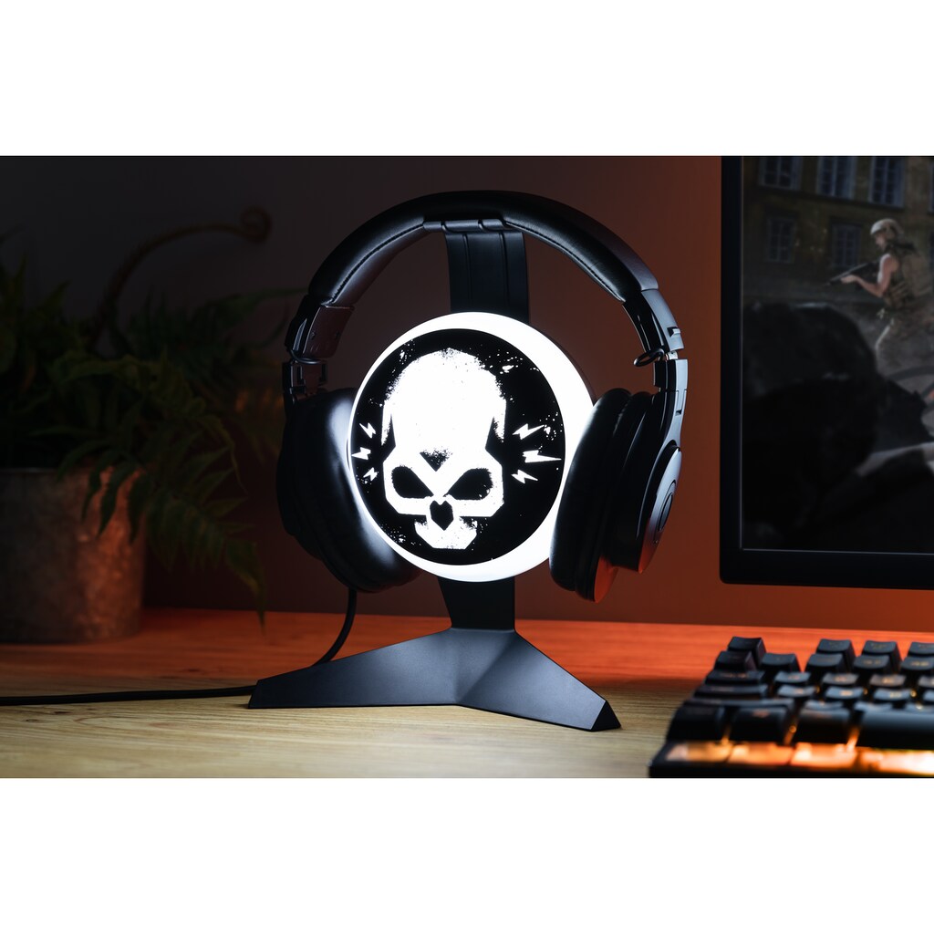 Paladone Headset-Halterung »Call of Duty Warzone Headset Ständer inkl. Beleuchtung«, Beleuchtung
