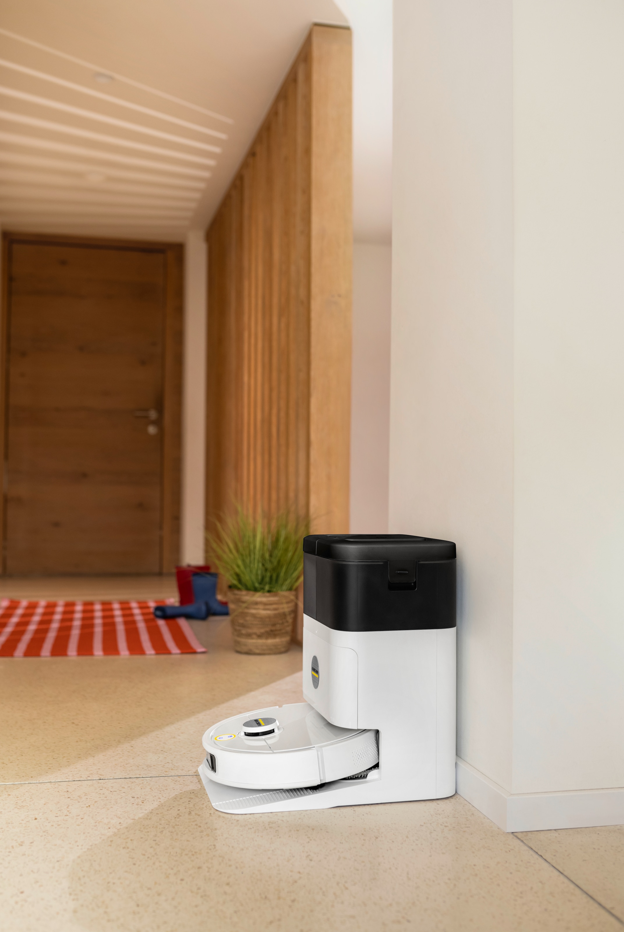 KÄRCHER Akku-Saugwischer »RVM 4 Comfort Extra *EU« Multifunktionsstation hohe Autonomie