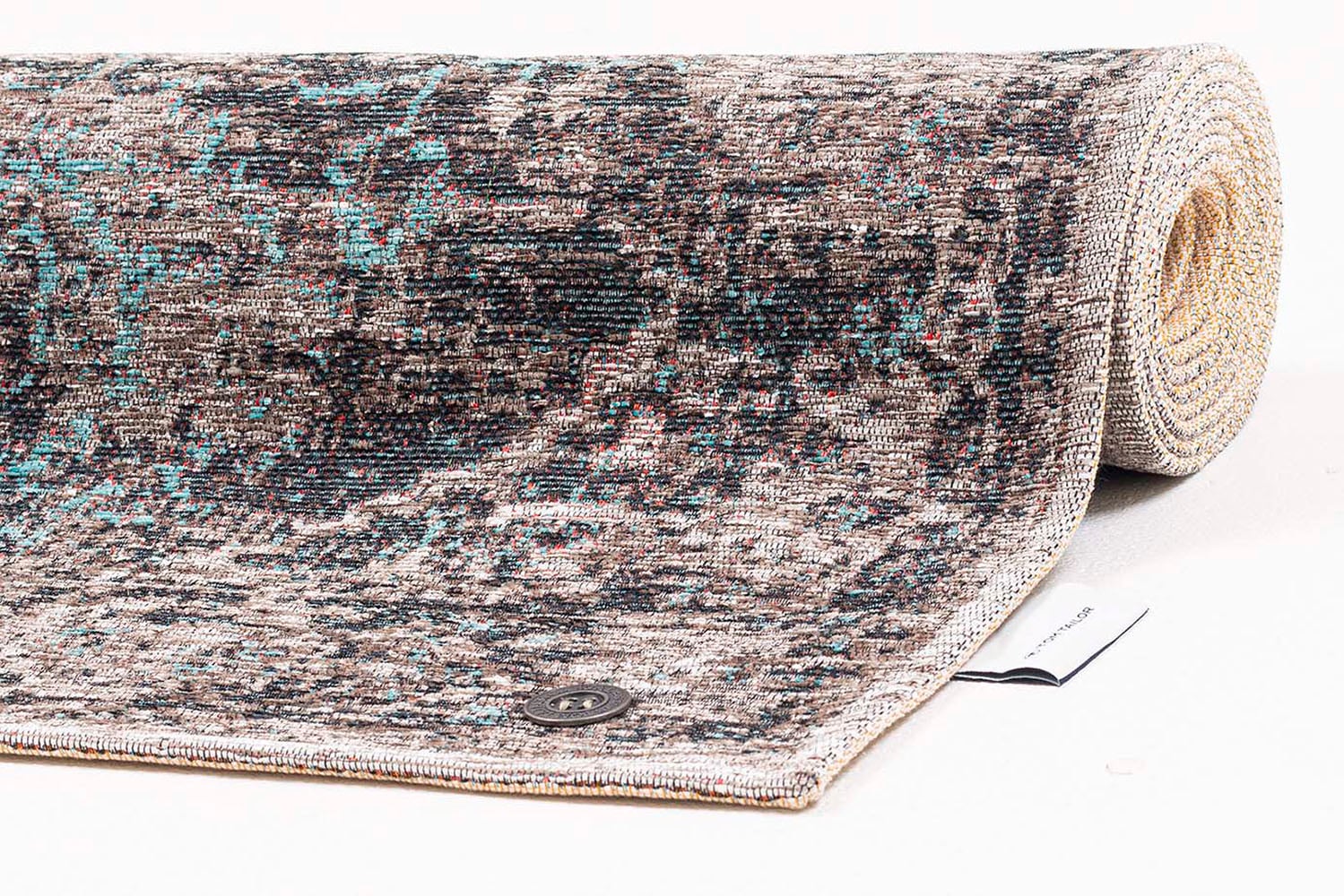 TOM TAILOR HOME Teppich »Funky Orient Tabriz«, rechteckig, 5 mm Höhe, Kurzflor, Orient-Optik, Vintage Design