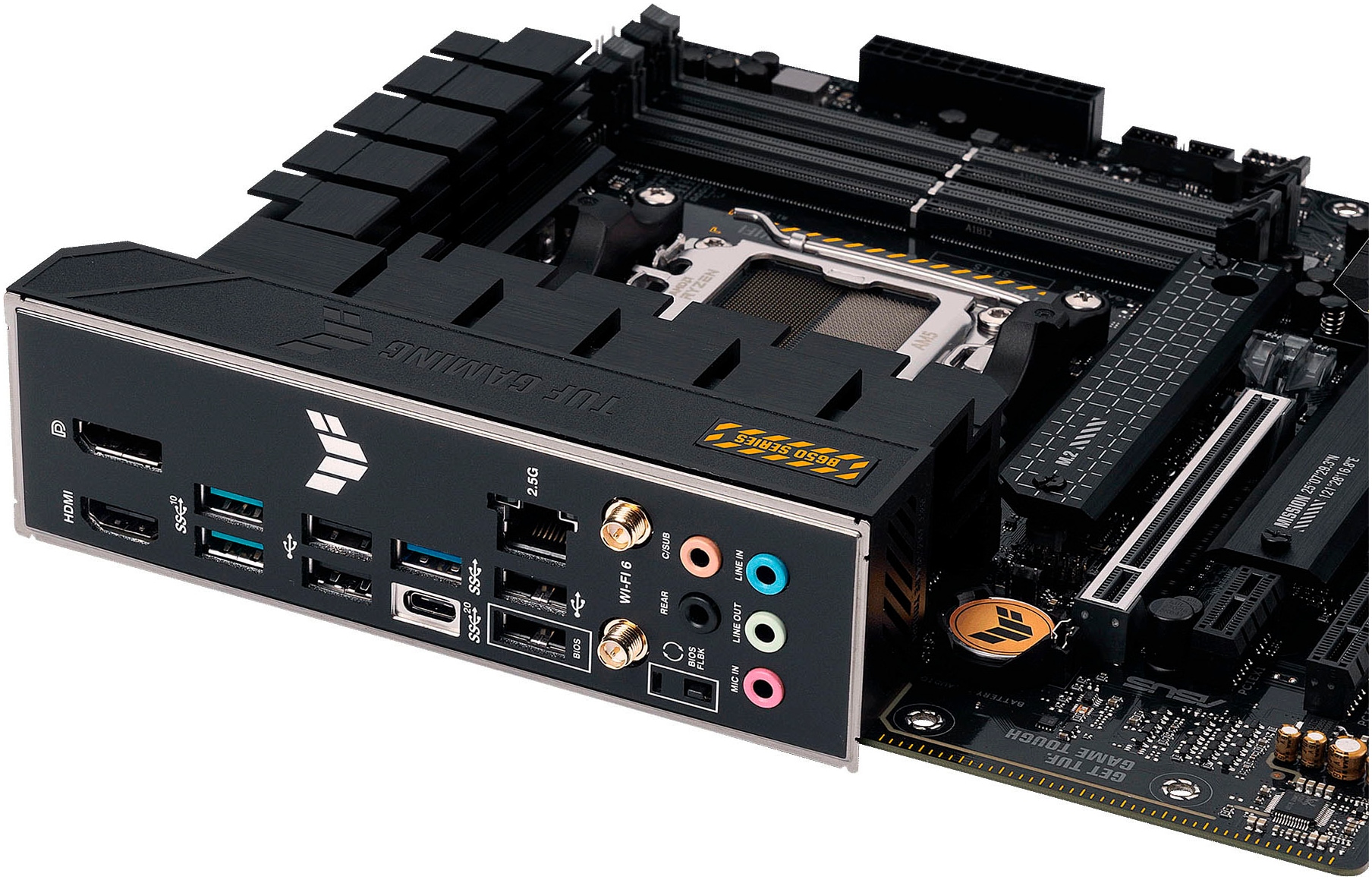 Asus Mainboard »TUF GAMING B650M-PLUS WIFI«
