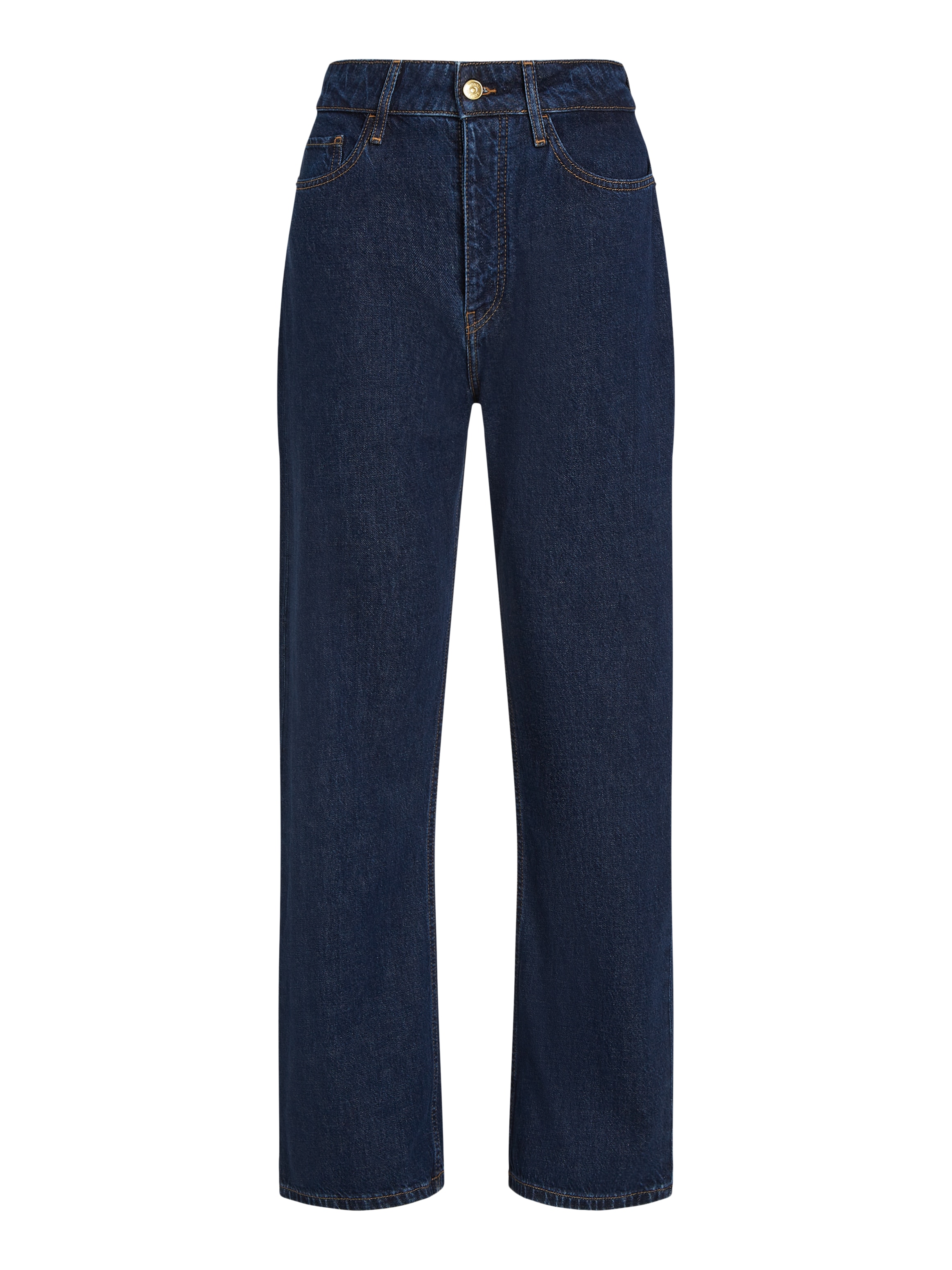 Tommy Hilfiger Loose-fit-Jeans »LOOSE STRAIGHT RW CLER«, mit Tommy Hilfiger Logo-Badge