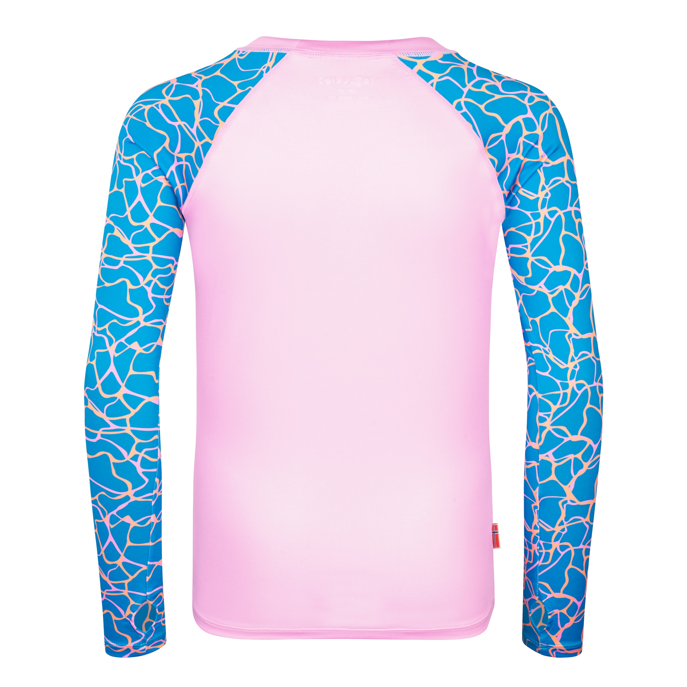 TROLLKIDS Longsleeve »GIRLS HAUKLAND SHIRT« körpernaher Schnitt, mit langen Ärmeln, mit Daumenlöchern