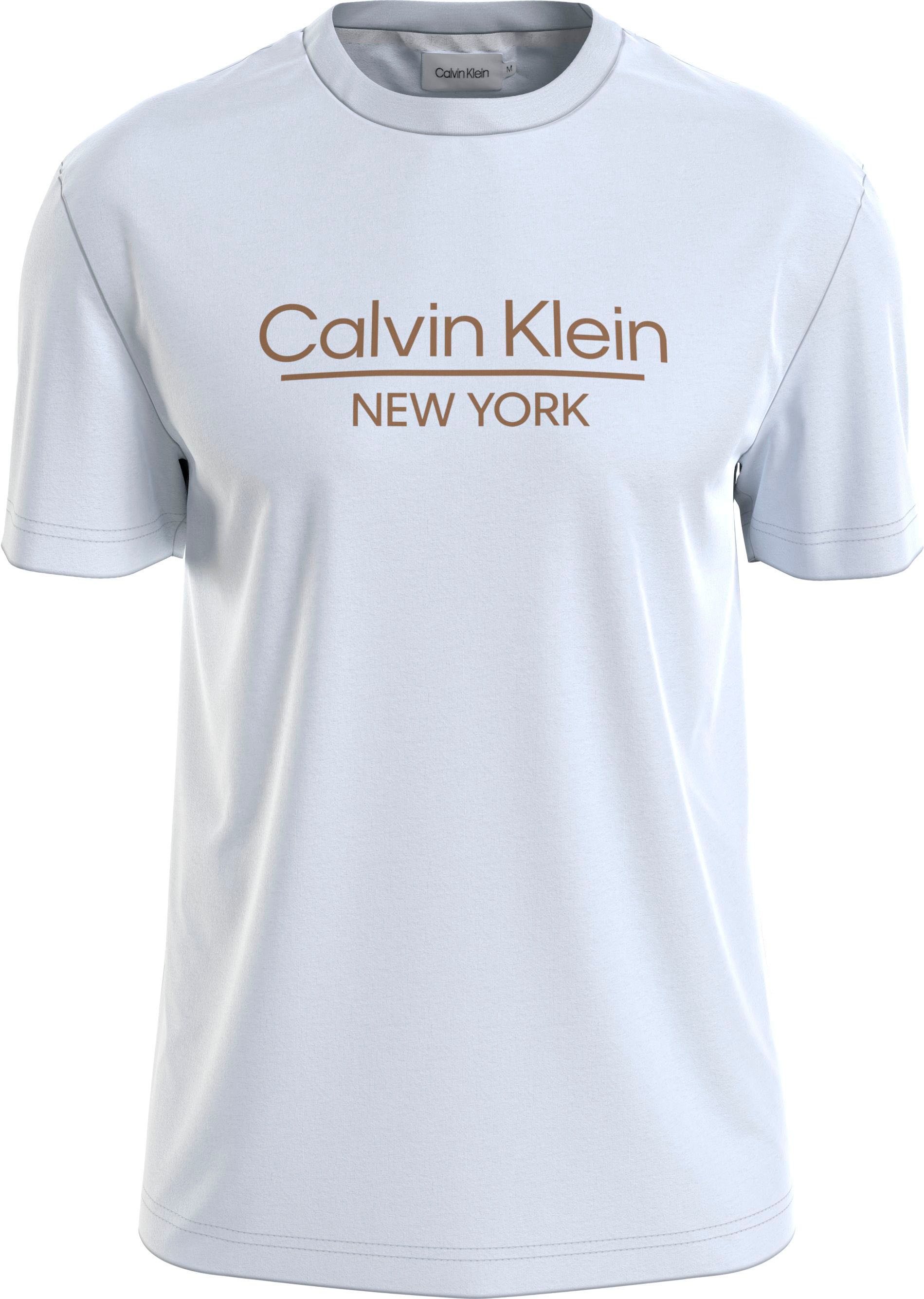 Calvin Klein Big&Tall T-Shirt »BT-NEW YORK LOGO T-SHIRT« mit Logoschriftzug