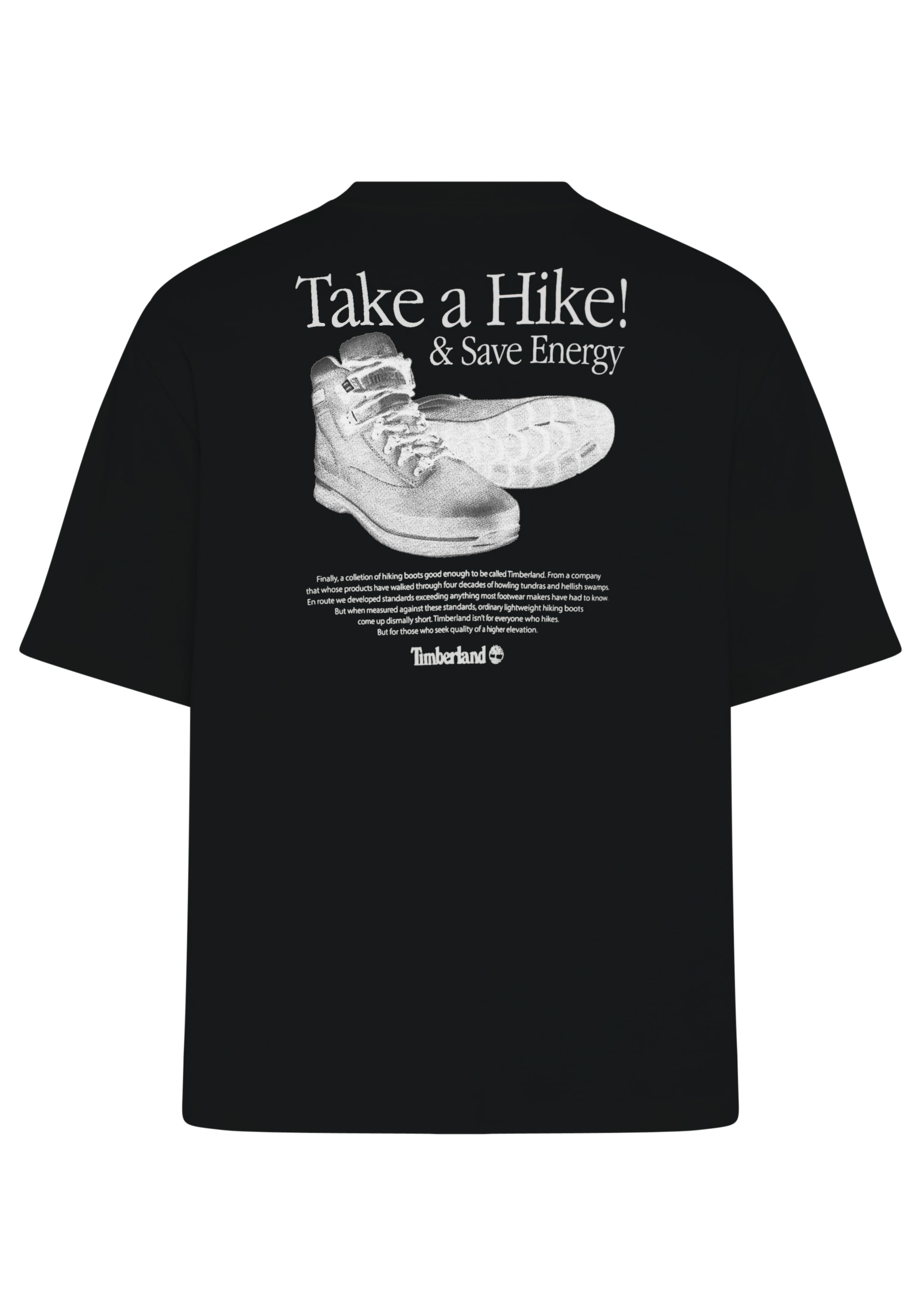 Timberland T-Shirt »TAKE A HIKE BACK GRAPHIC SS TEE«, (1 tlg.)