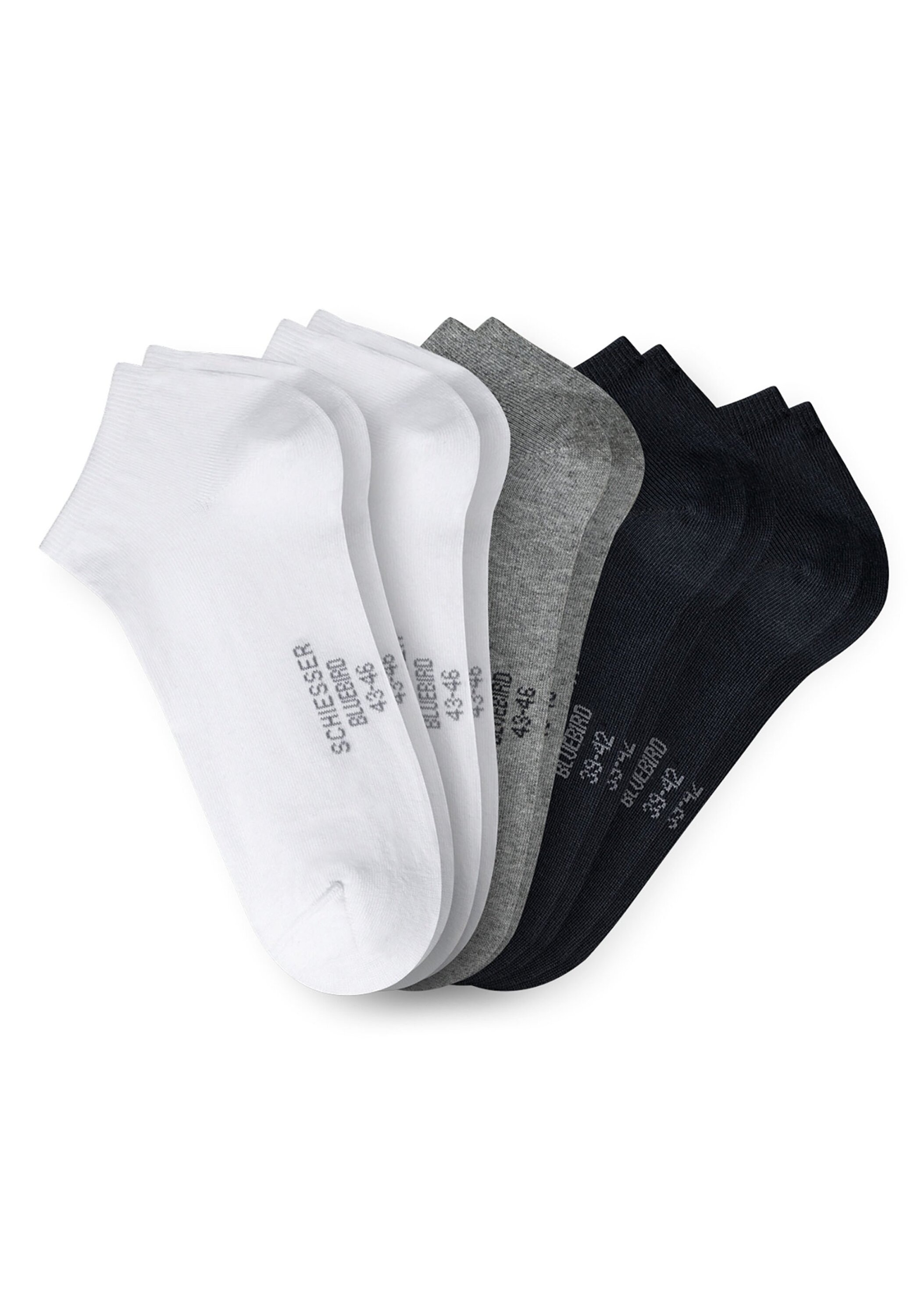 Schiesser Sneakersocken »Socken Blue Bird 5er Pack«