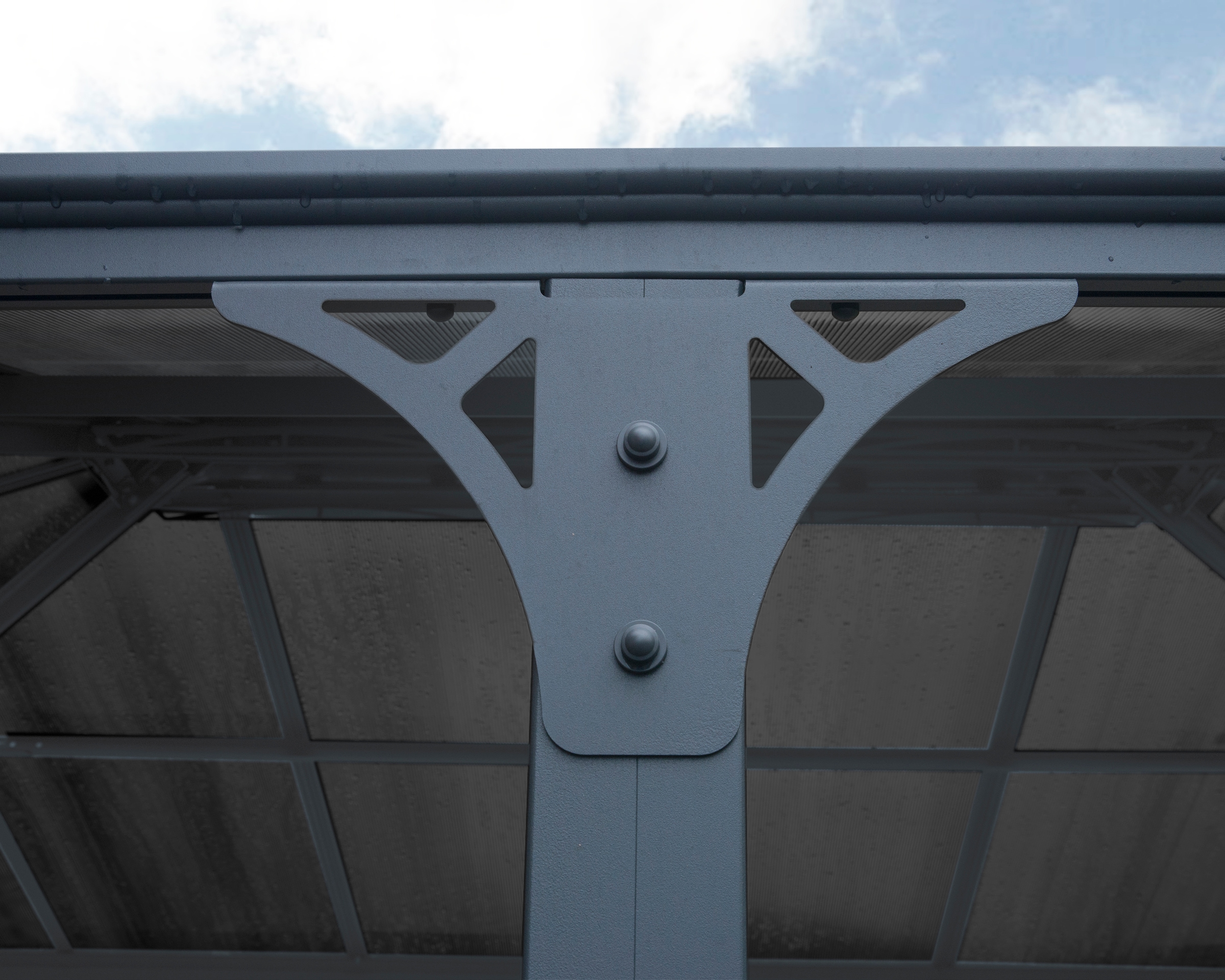 Palram - Canopia Pavillon »Martinique«, BxT: 430x295,5 cm
