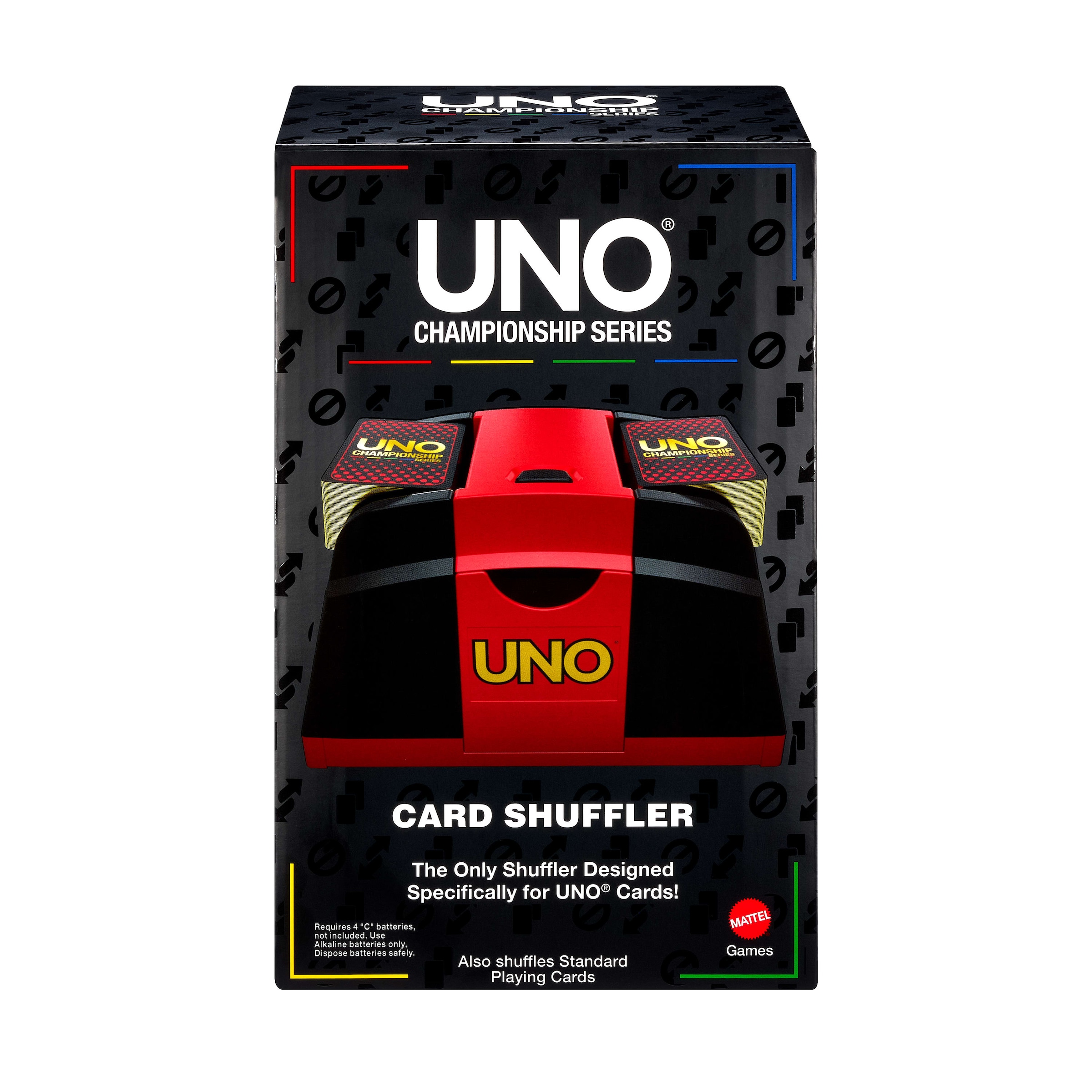 Mattel games Spiel »UNO Championship Kartenmischer« speziell für UNO-Karten