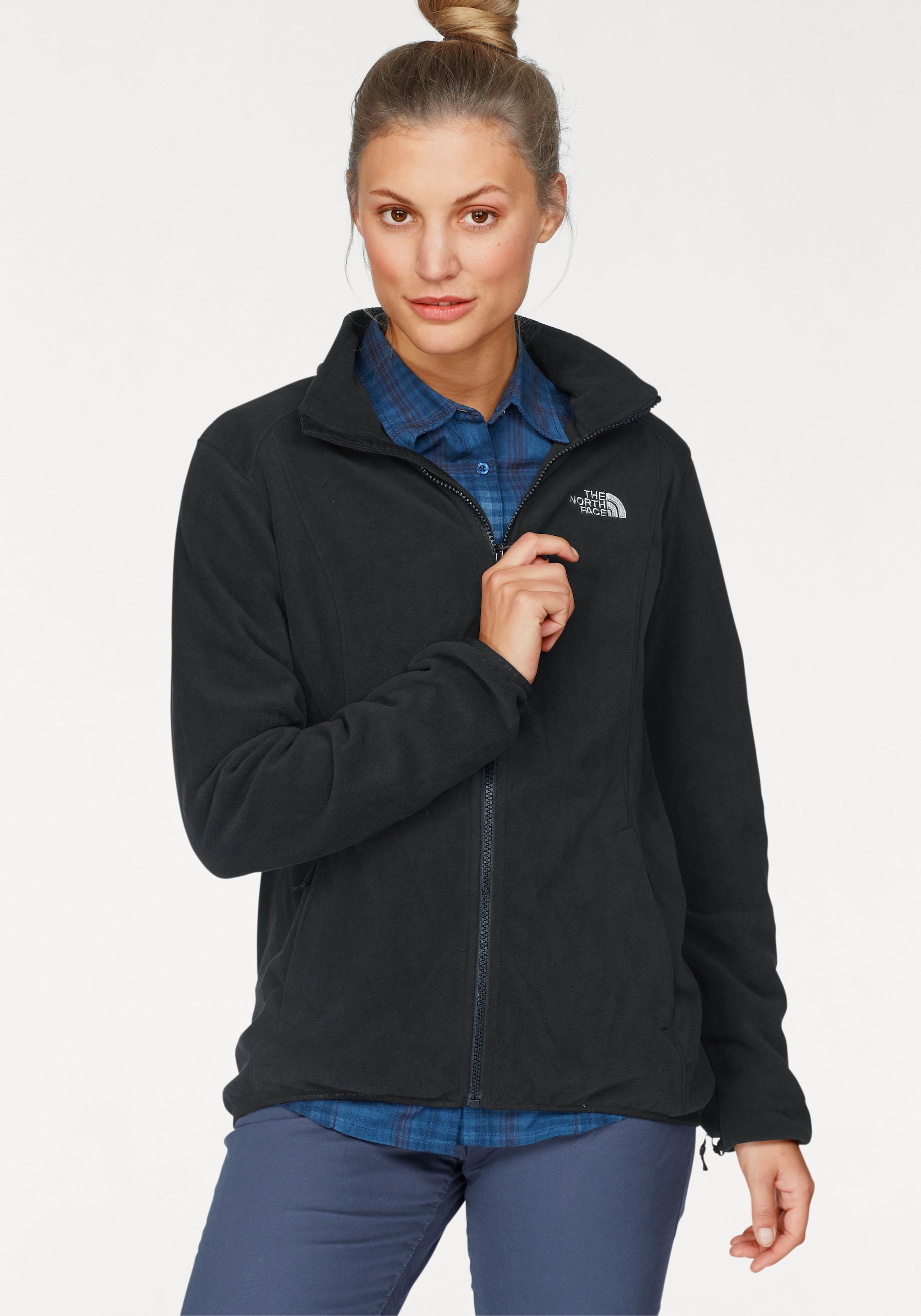 The North Face 3-in-1-Funktionsjacke »EVOLVE II TRICLIMATE«, (2 St.), mit Kapuze