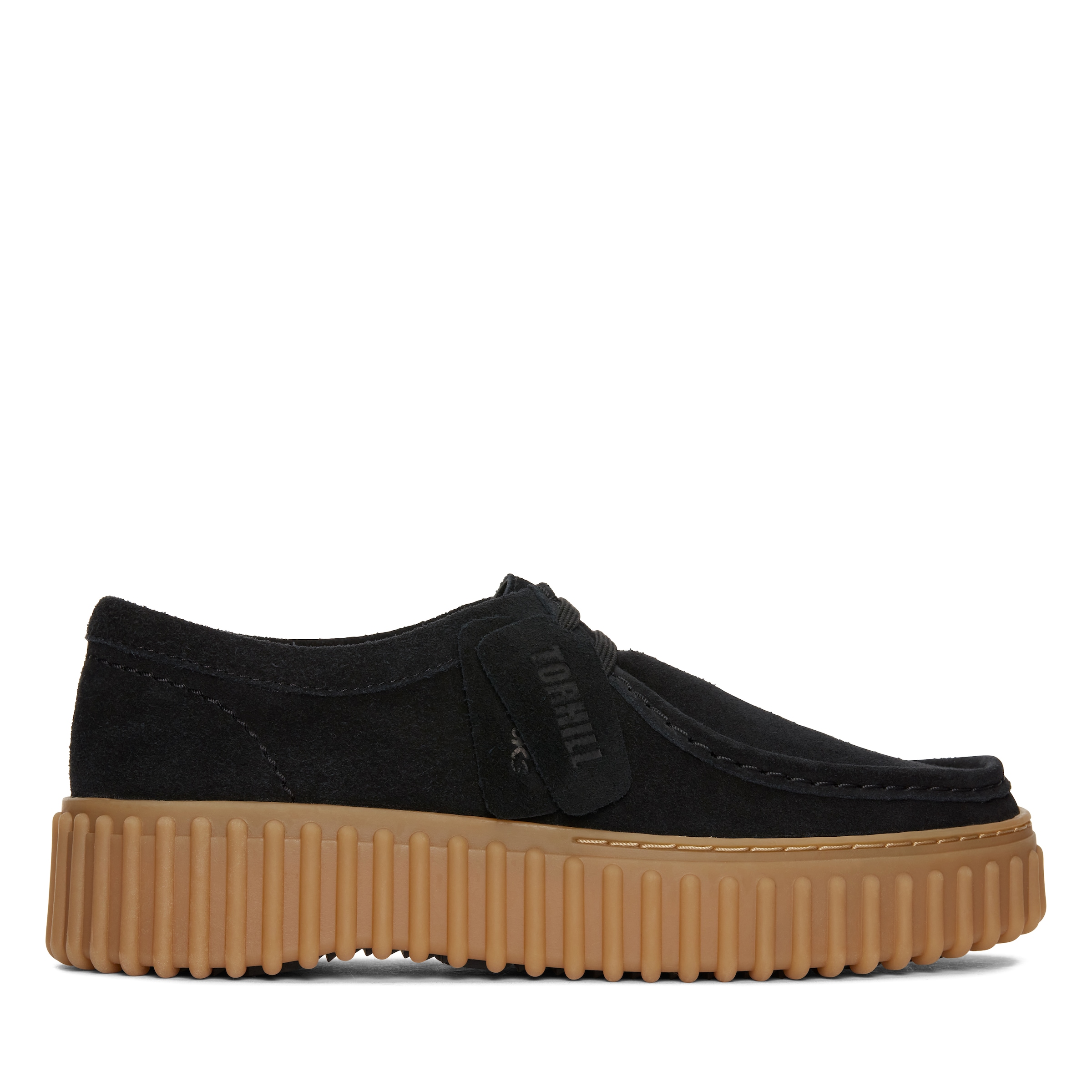 Clarks Schnürschuh »Torhill Bee«, Schnürschuh, Plateausneaker mit modischer Sohle