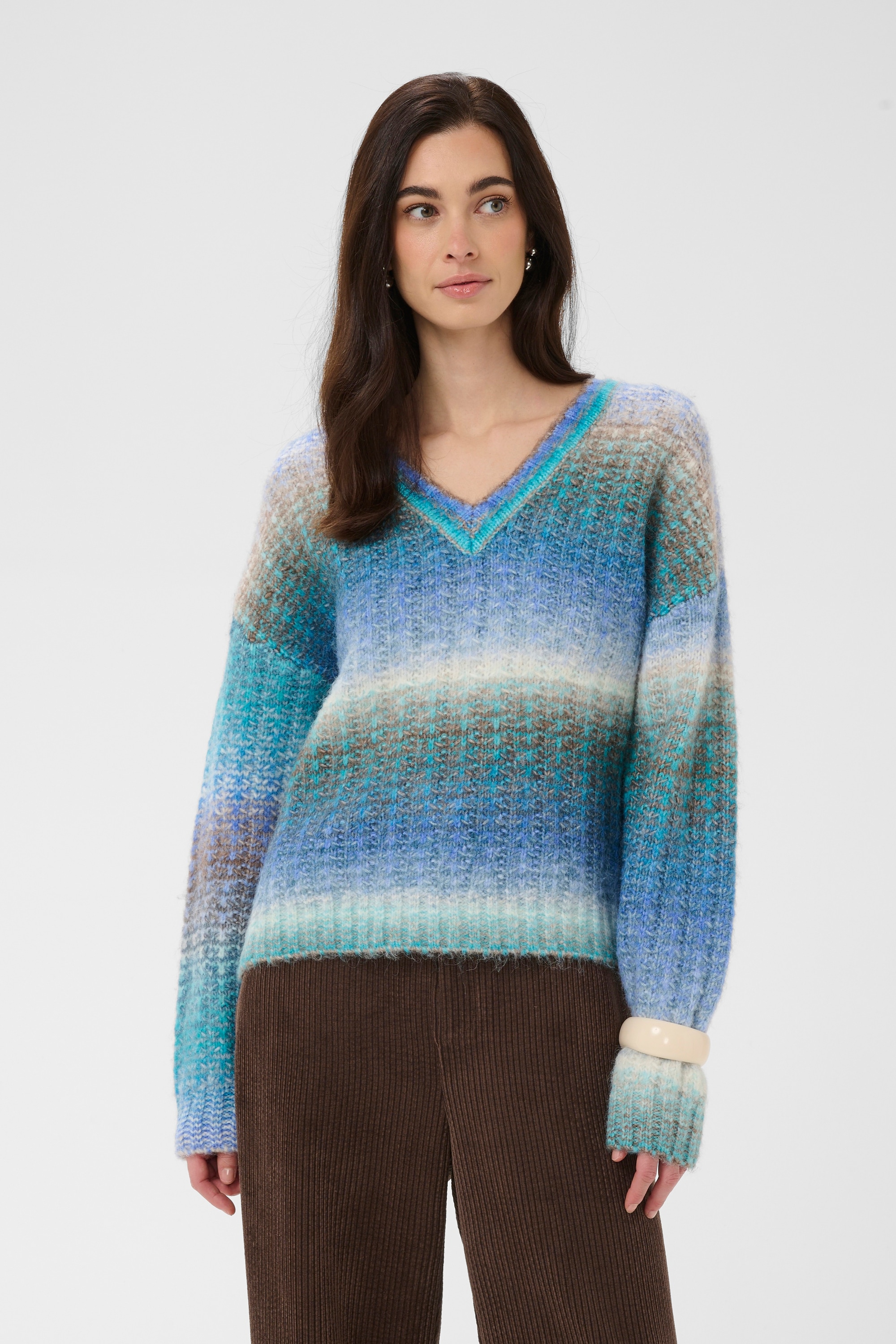 Culture Strickpullover »Damen Strickpullover CUjazz«