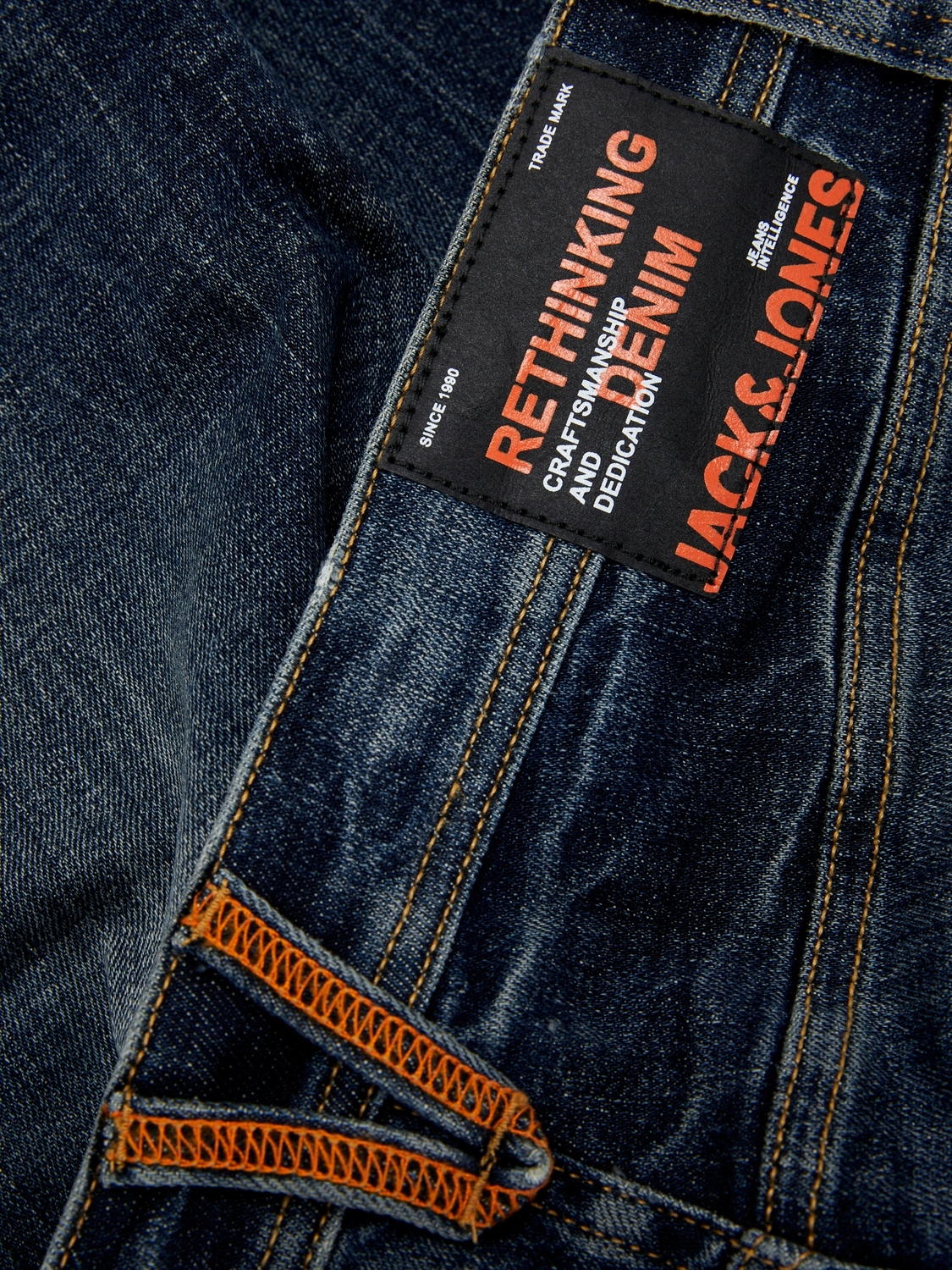 Jack & Jones Slim-fit-Jeans »JJIGLENN JJLUKE GE 238 NOOS«