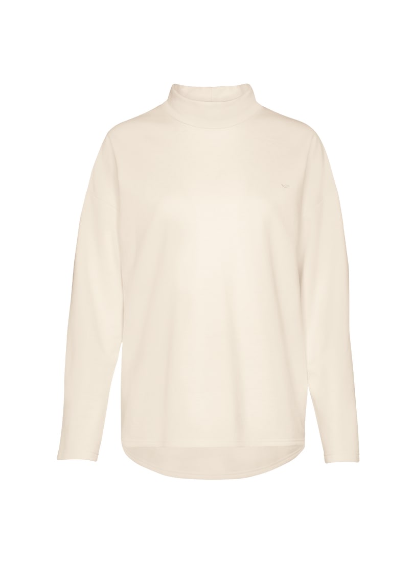 Trigema Sweatshirt »TRIGEMA Sweatshirt mit Stehkragen«