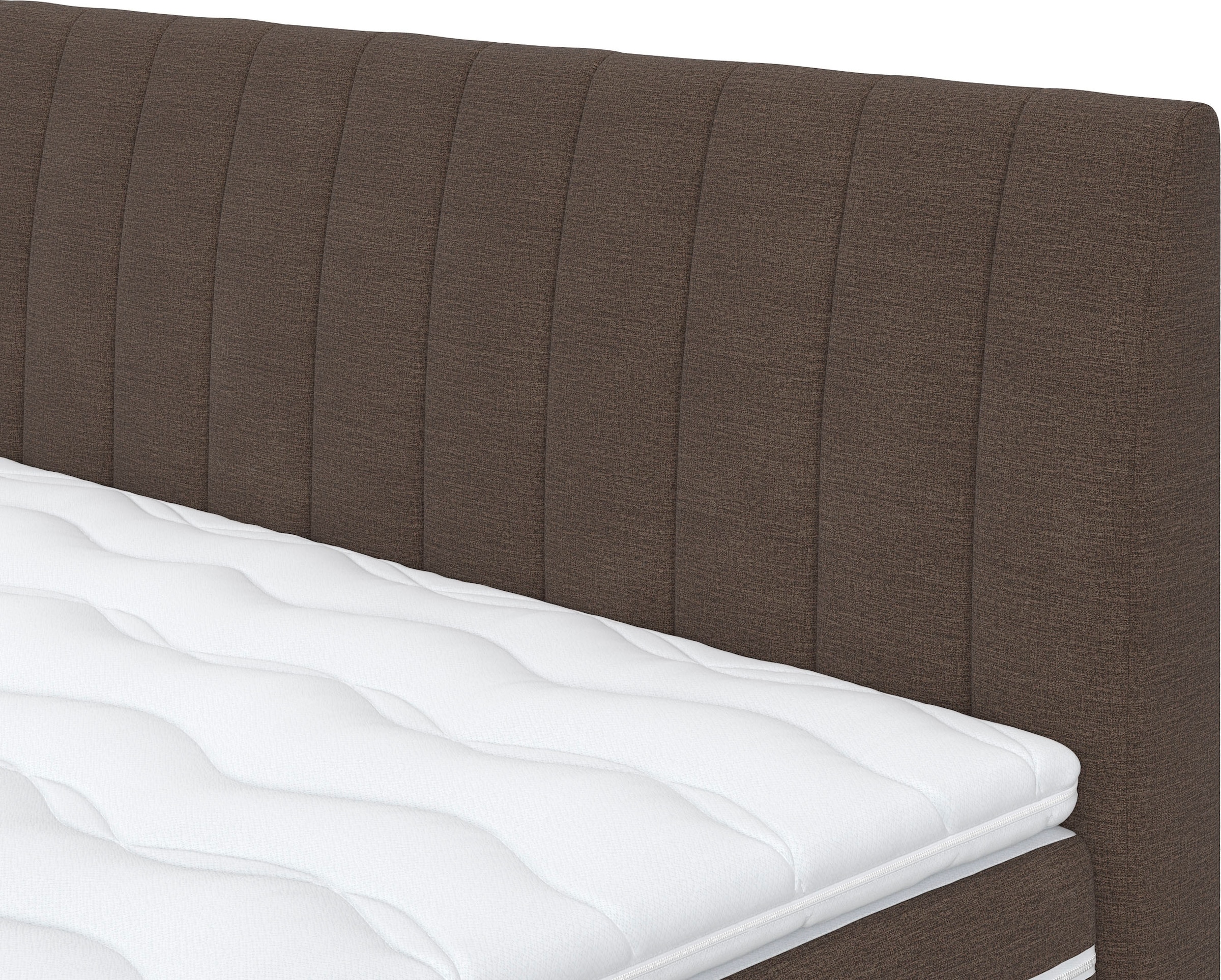 COTTA Boxspringbett »Shark inkl. Bettkasten und Topper«, erhältlich in den Breiten 140x200cm, 160x200cm und 180x200cm