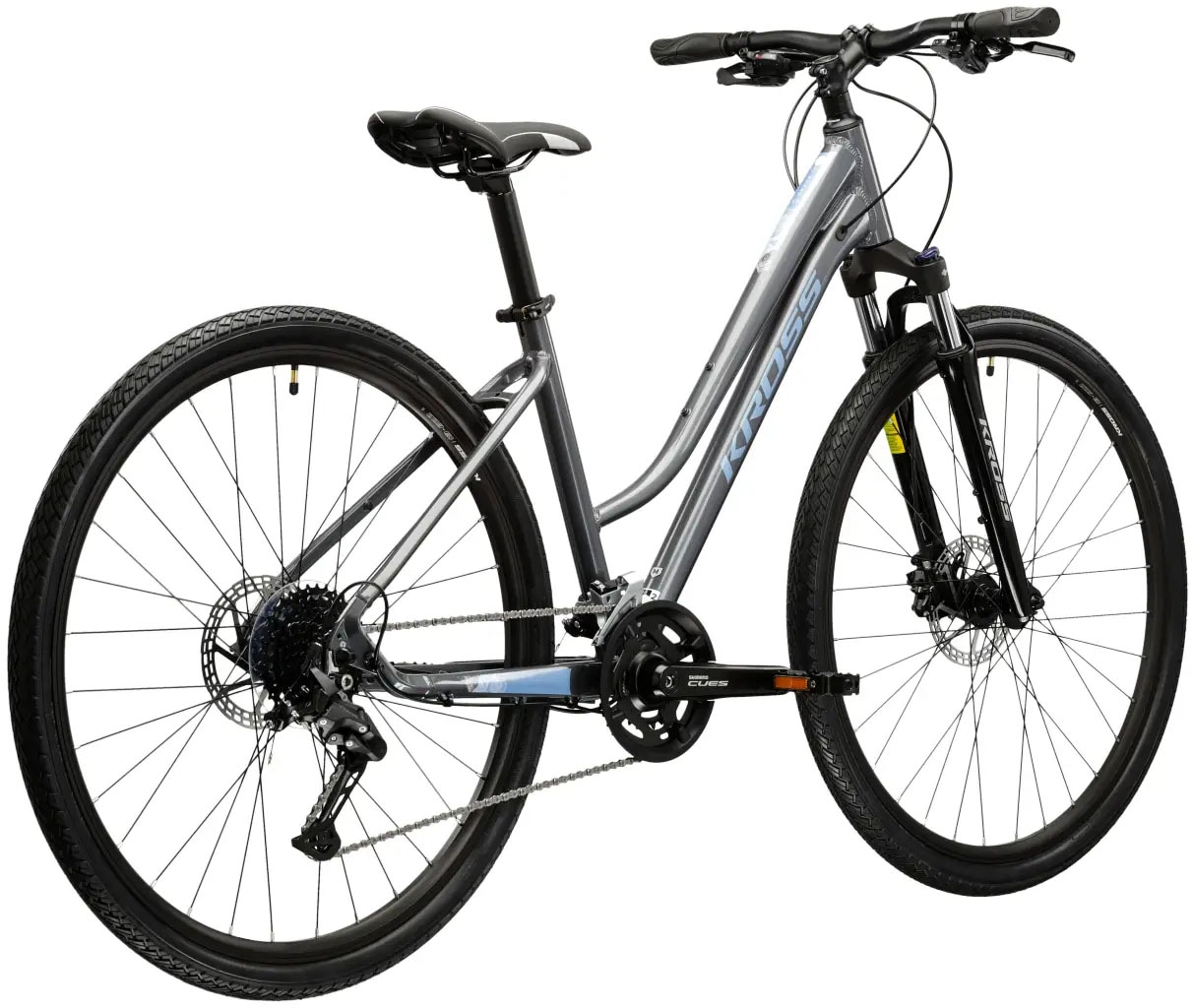 Kross Crossrad »Evado 5.0«, 18 Gang, Shimano, CUES U3020 Schaltwerk, Kettenschaltung