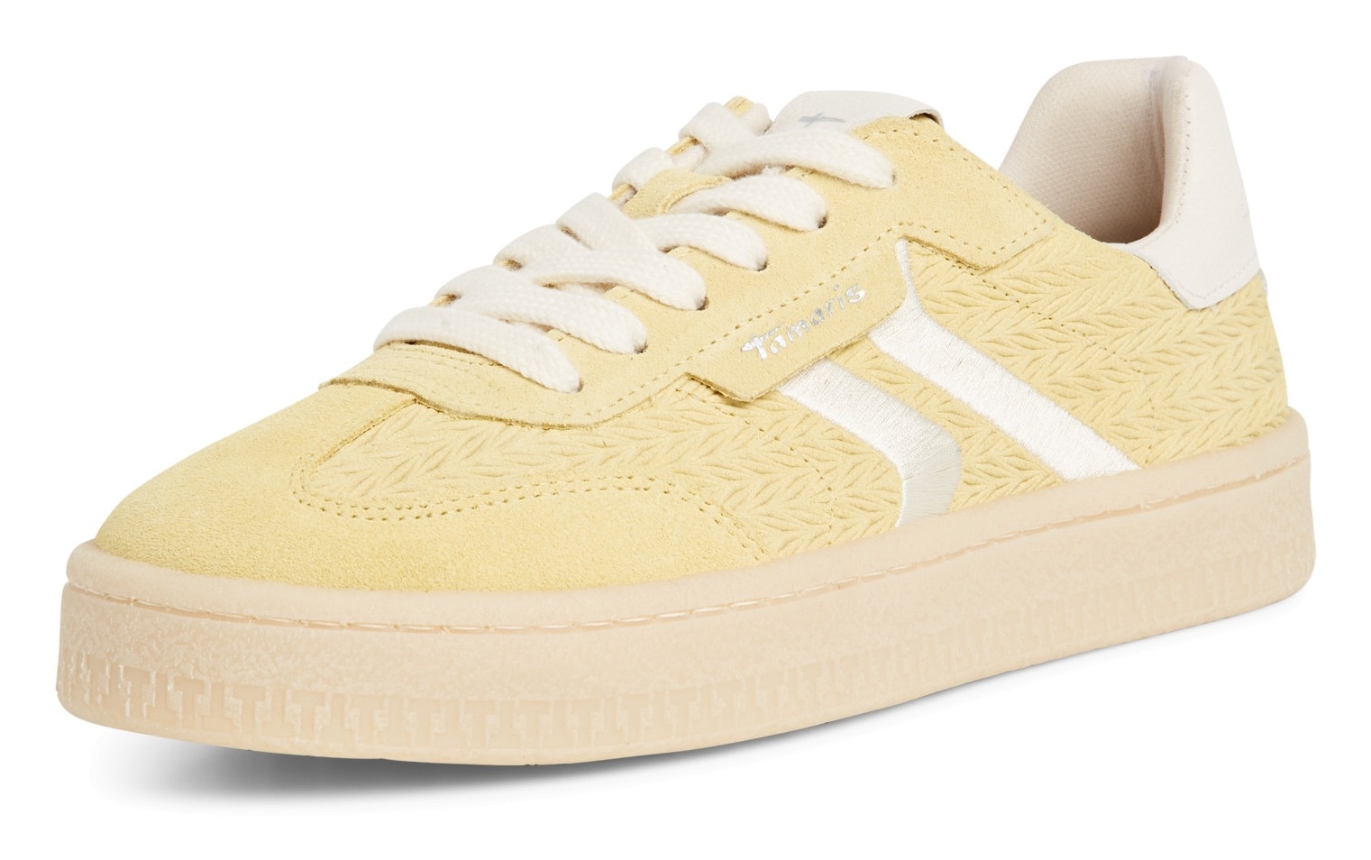 Tamaris Plateausneaker  Freizeitschuh, Halbschuh, Schnürschuh im Retro-Look