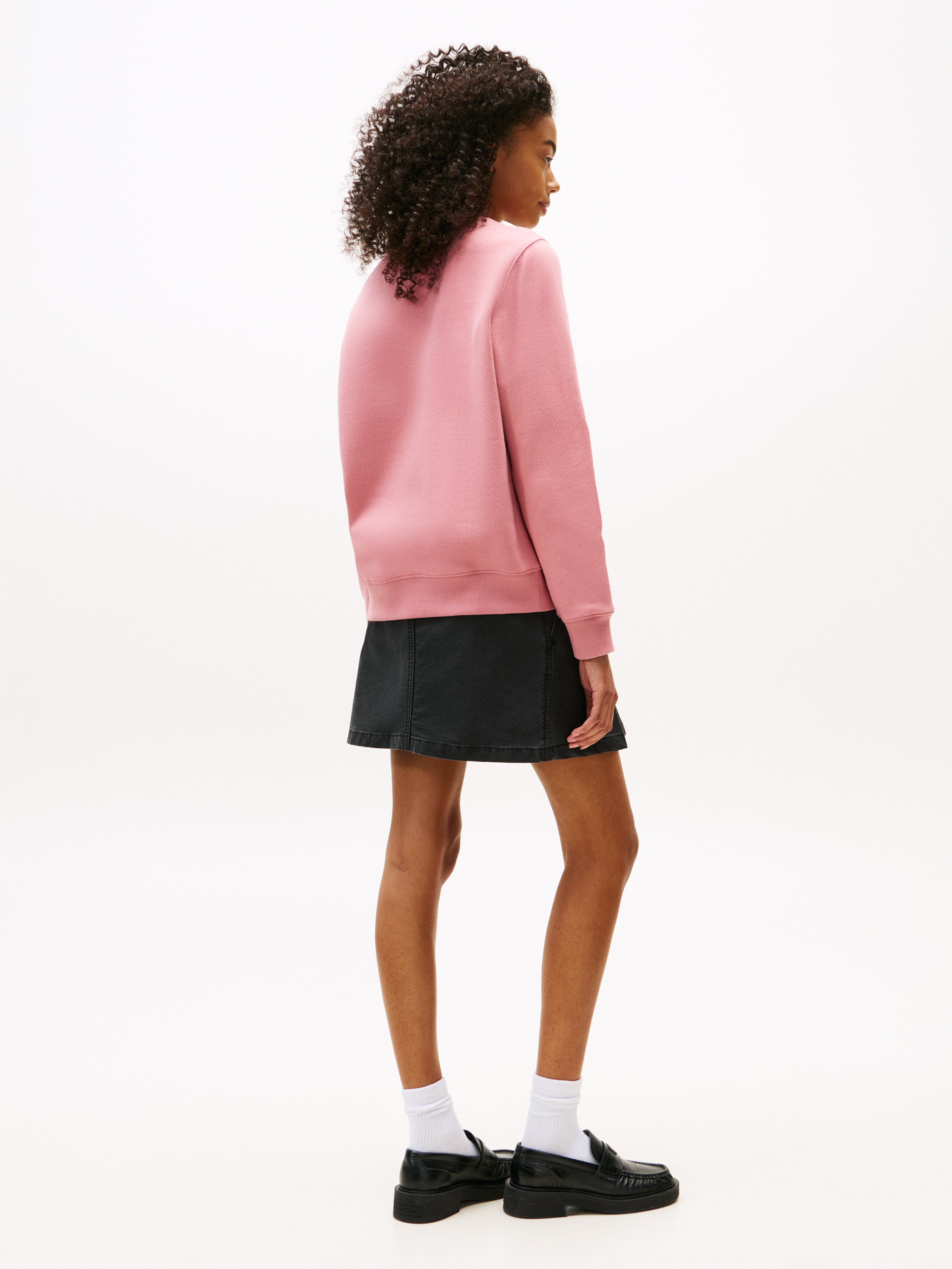 Tommy Jeans Sweatshirt »TJW REG S FLAG CREW«, mit Logostickerei