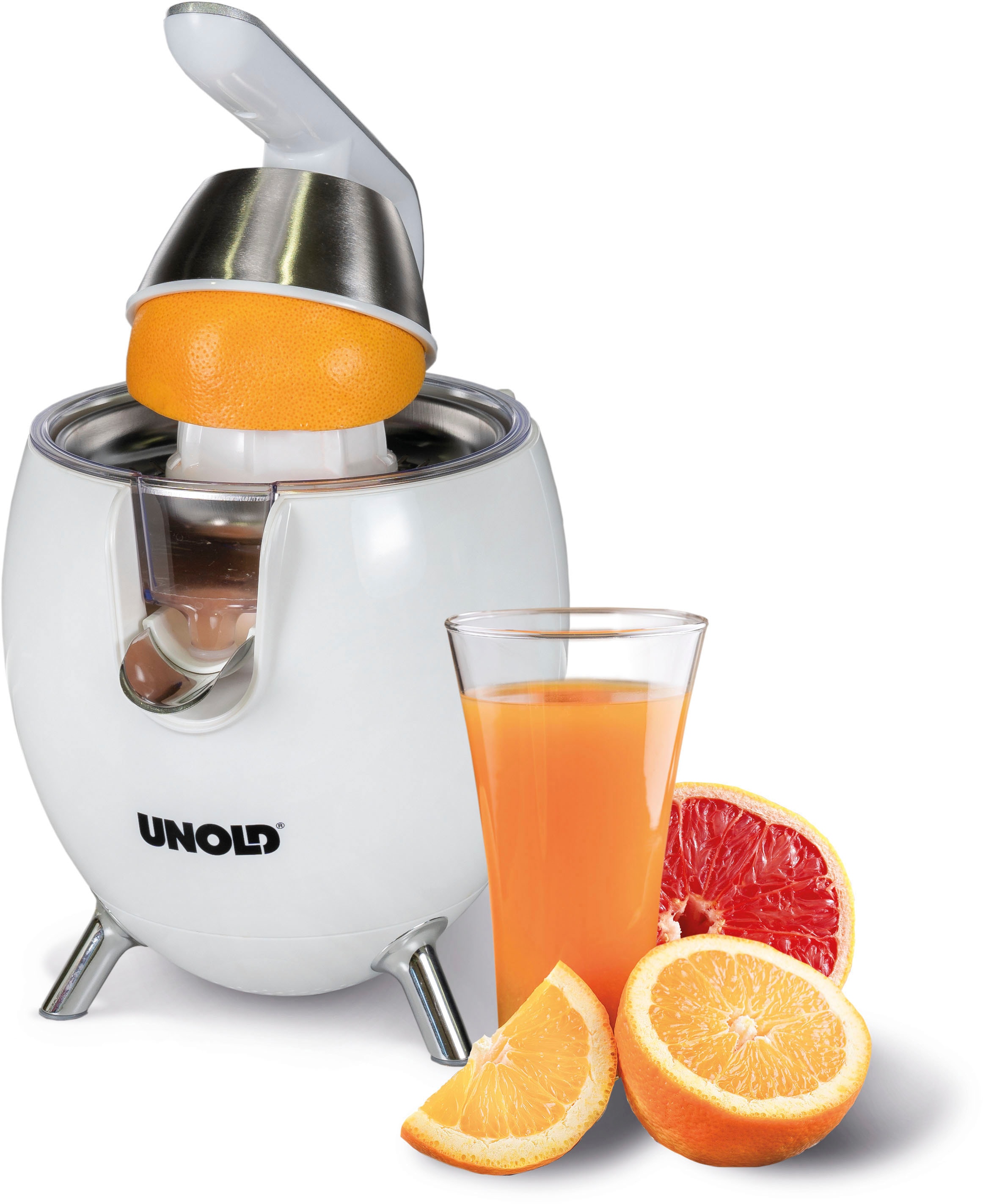 Unold Zitruspresse »78130 Power Juicy White«, 300 W