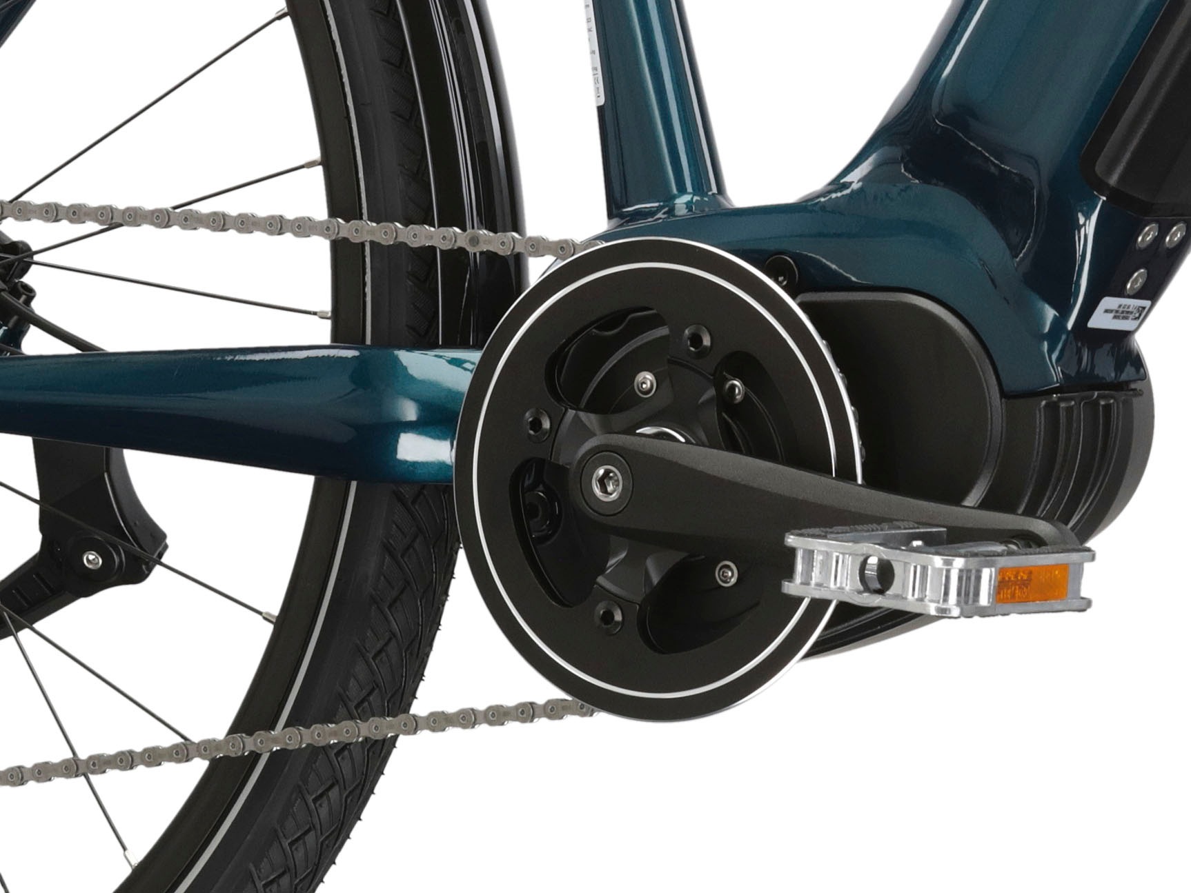 Kross E-Bike »KROSS E-Trekkingrad Damen Trans 5.0 28" türkis 9 Gänge«, 9 Gang, Shimano, ALIVIO M3100, Mittelmotor 250 W, Pedelec, Elektrofahrrad für Damen