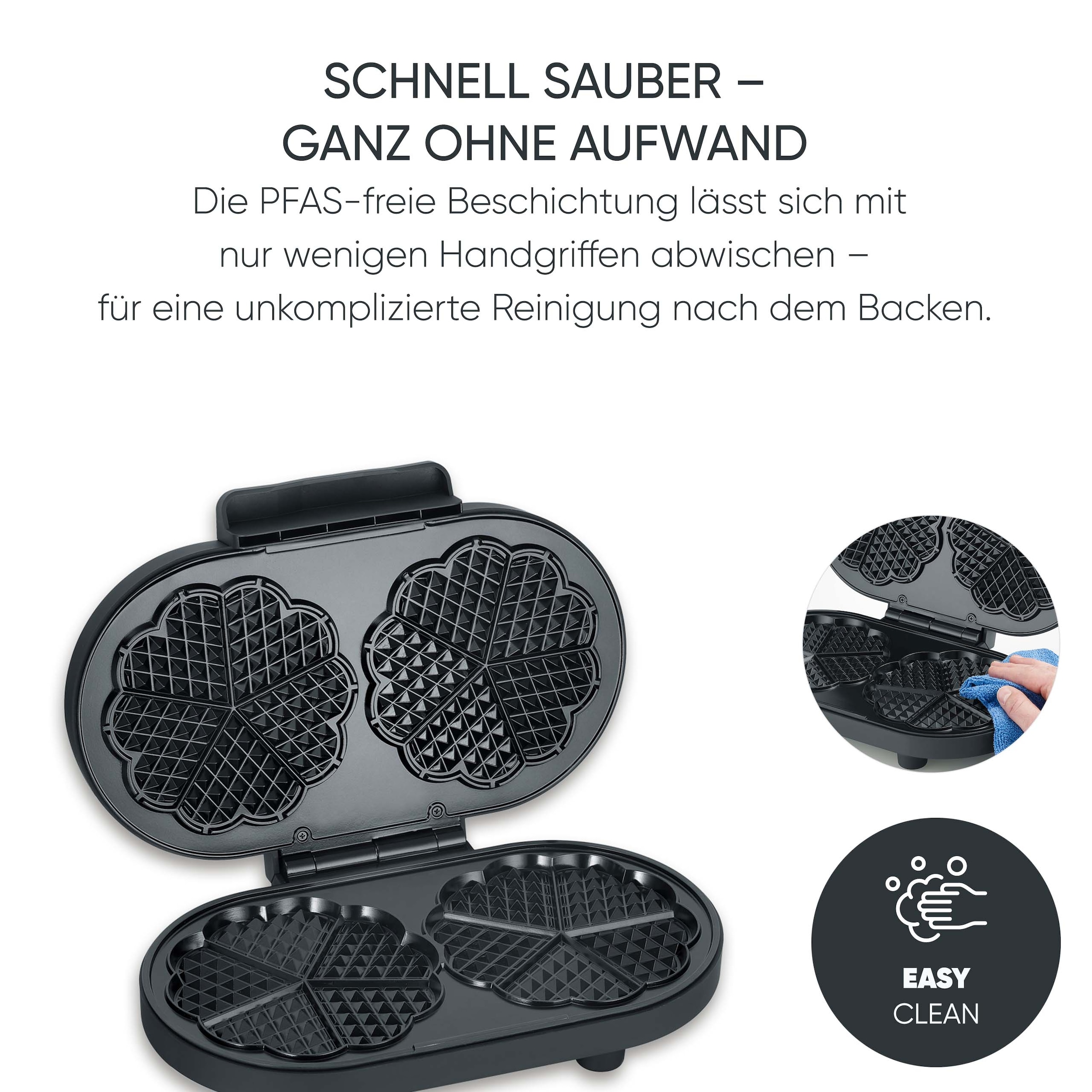 Severin Waffeleisen »WA 2118« 1200 W