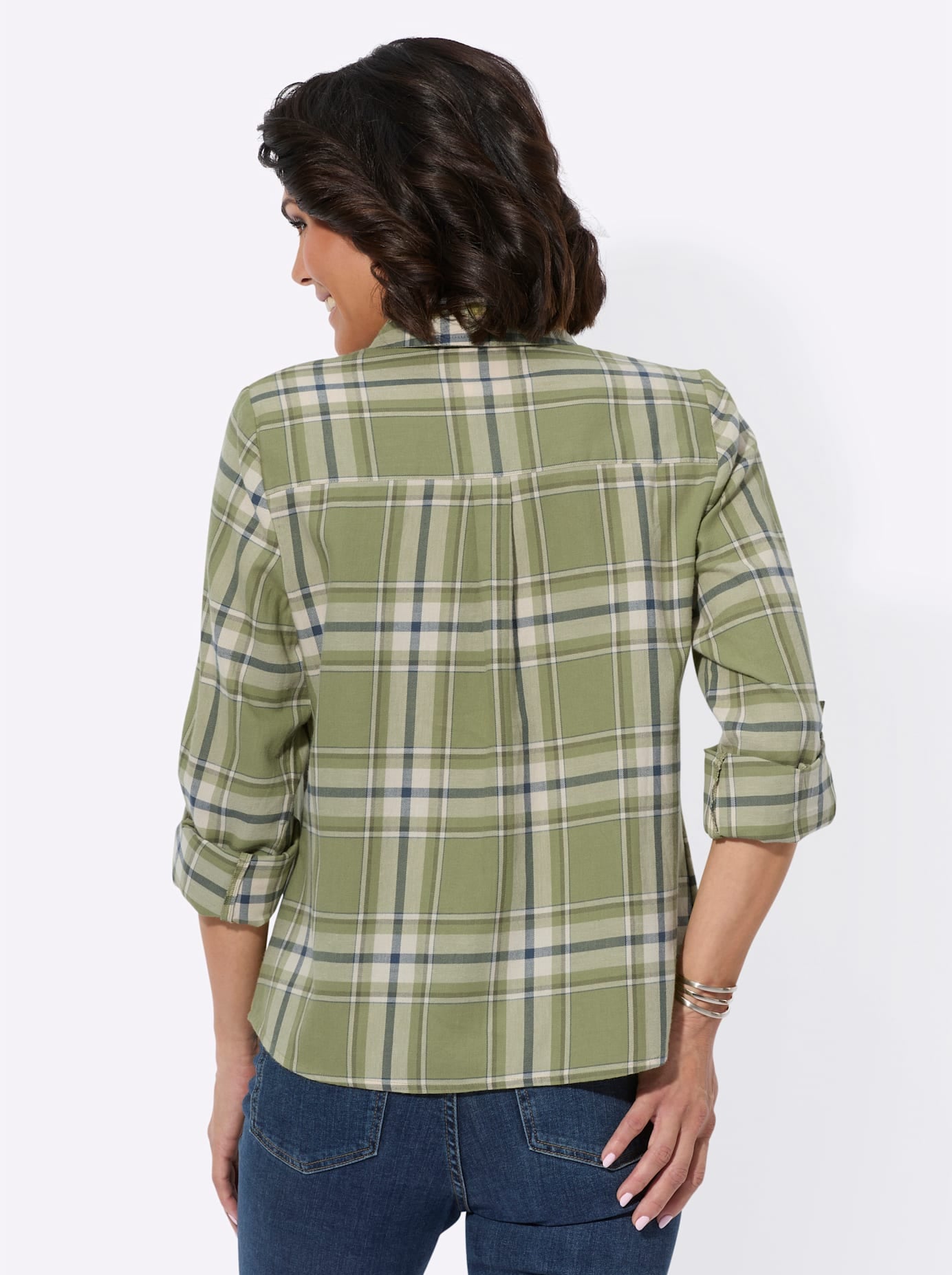 Casual Looks Flanellbluse
