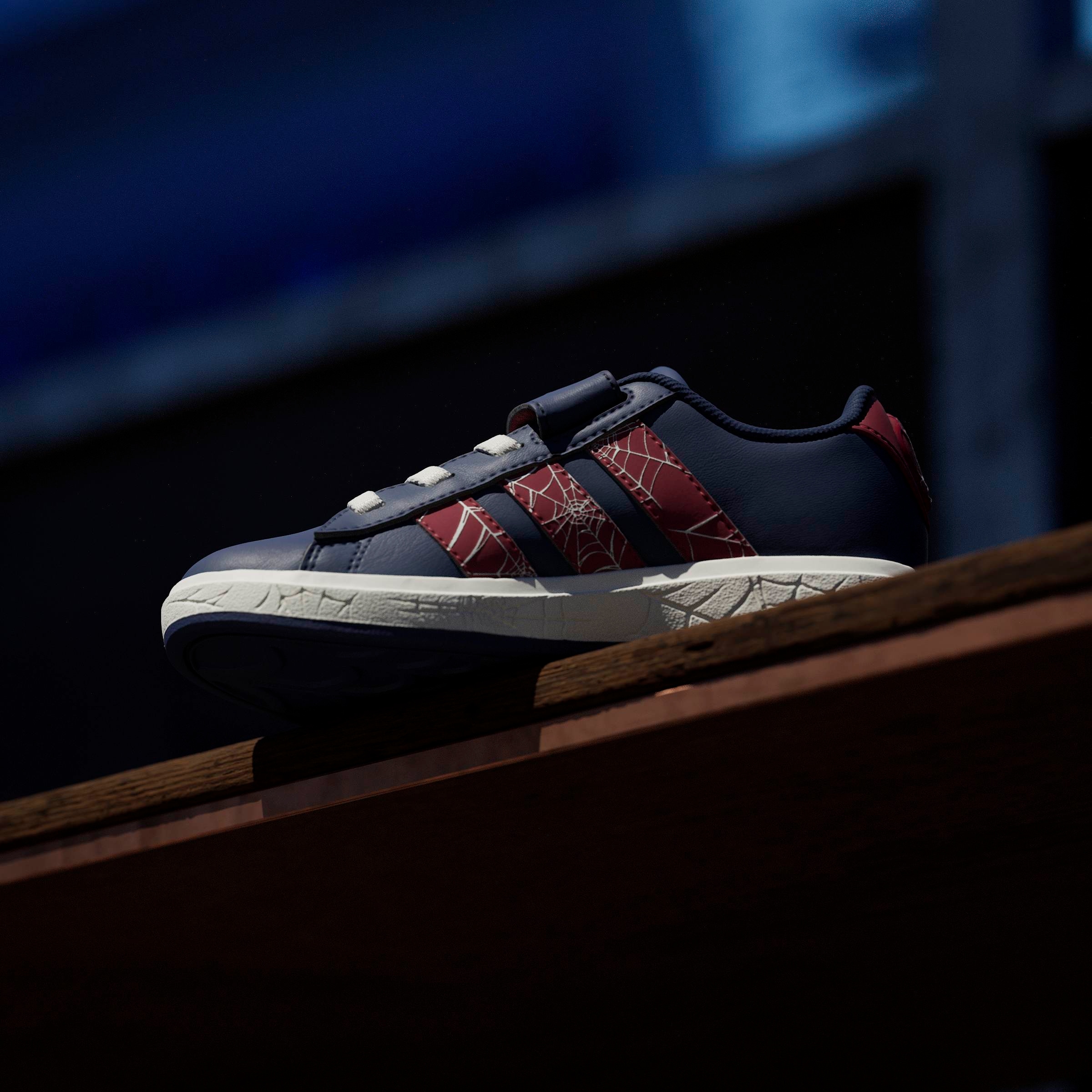 adidas Sportswear Klettschuh »ADIDAS MARVEL SPIDER-MAN GRAND COURT«  für Kinder & Jugendliche