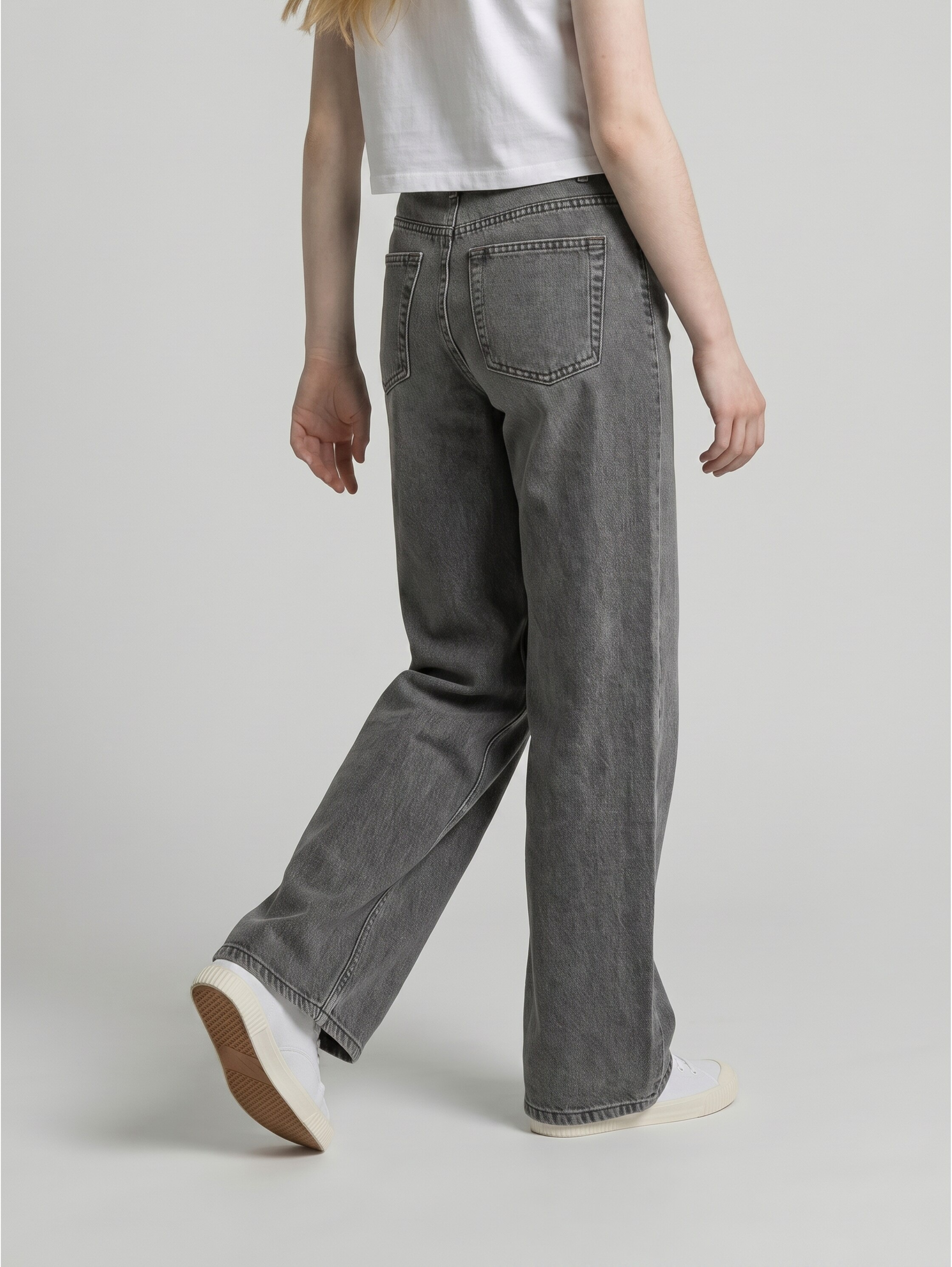 TOM TAILOR Weite Jeans im 5-Pocket-Style