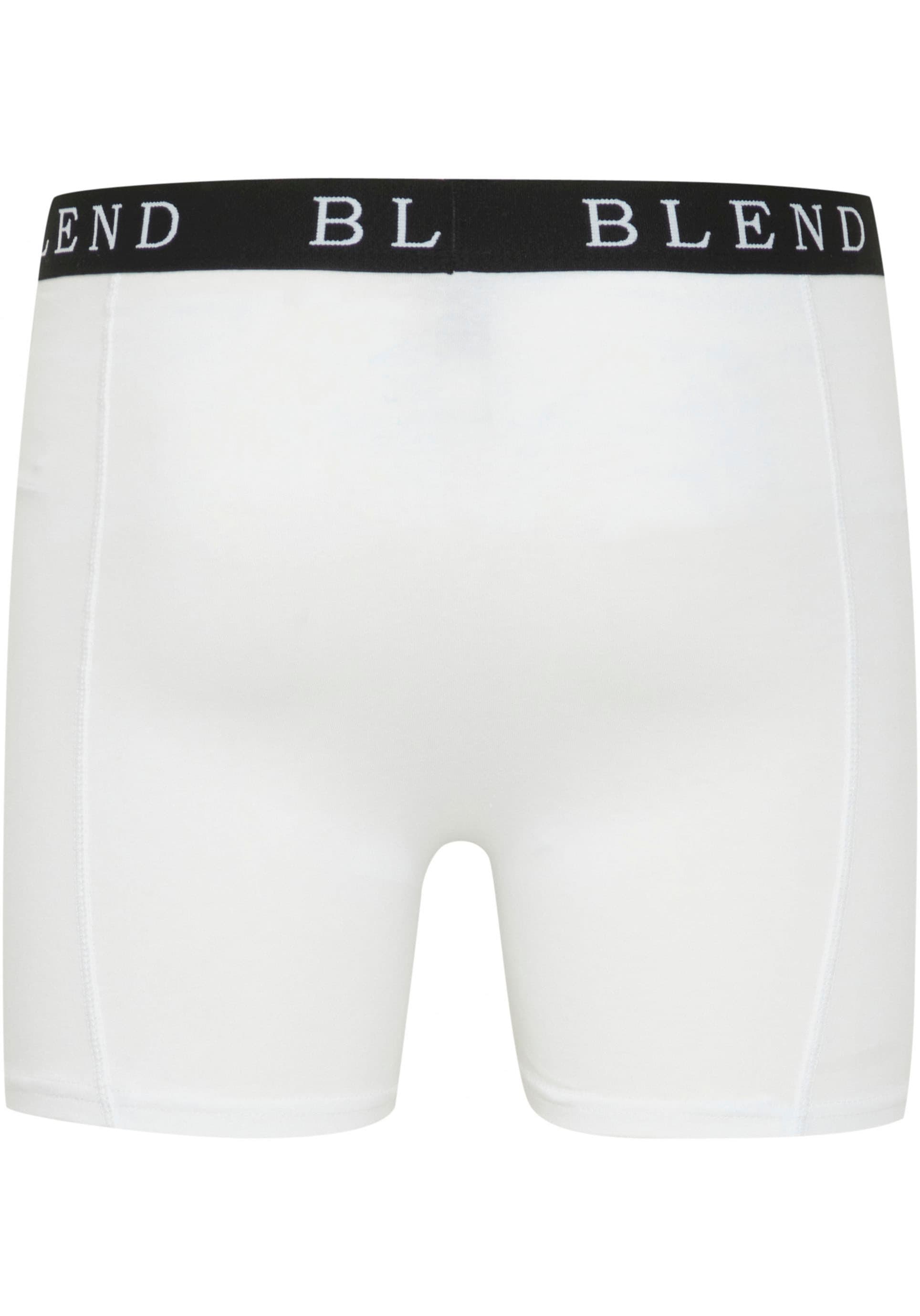 Blend Trunk »Underwear 2 Pack« Set, 2 Stk. aus Baumwollmischung mit Elasthan und Jersey, körpernahe Passform
