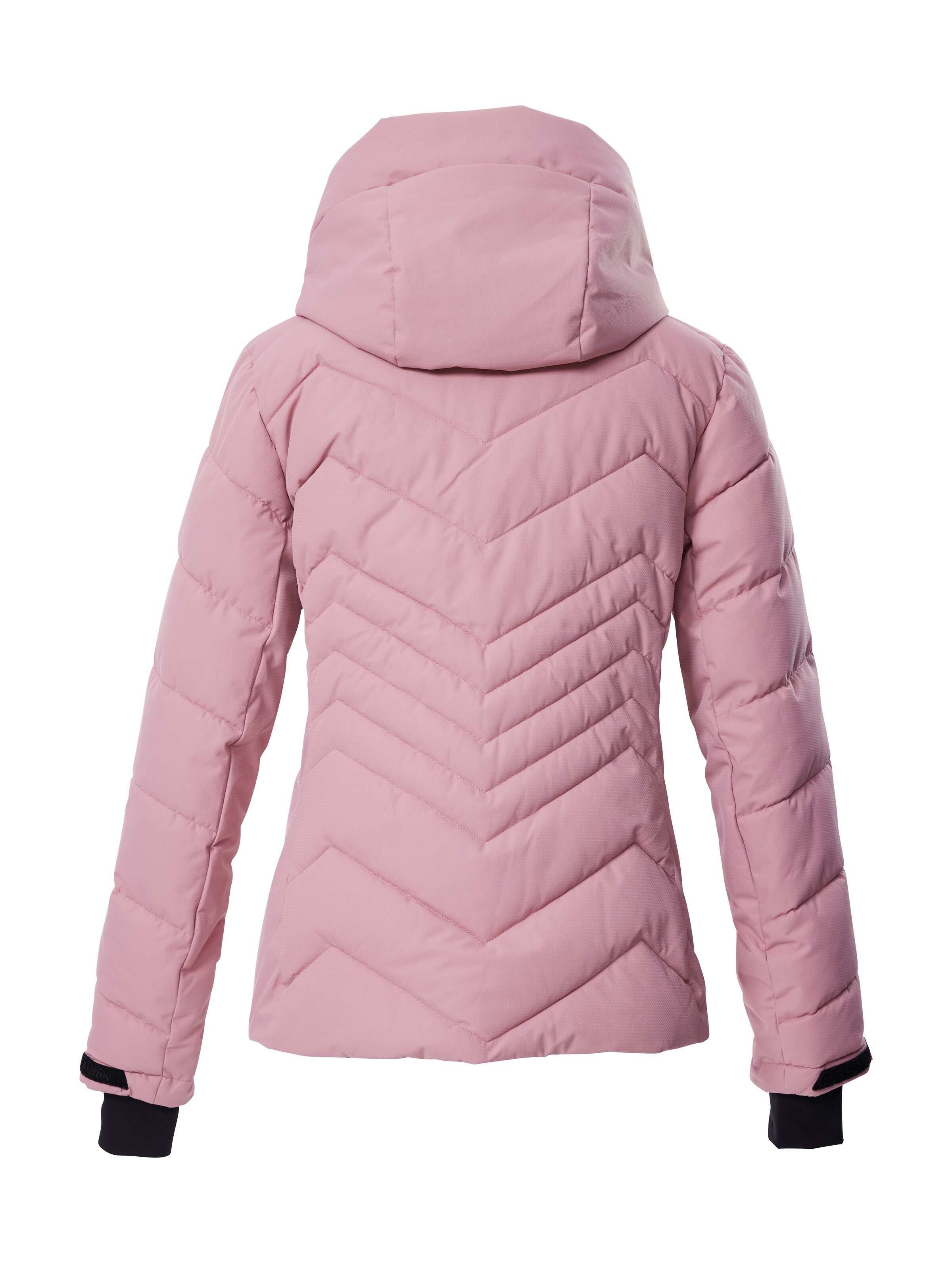 Killtec Skijacke »KSW 31 WMN SKI QLTD JCKT«, Winddichte, wasserabweisende Skijacke mit Daunenoptik und Schneefang