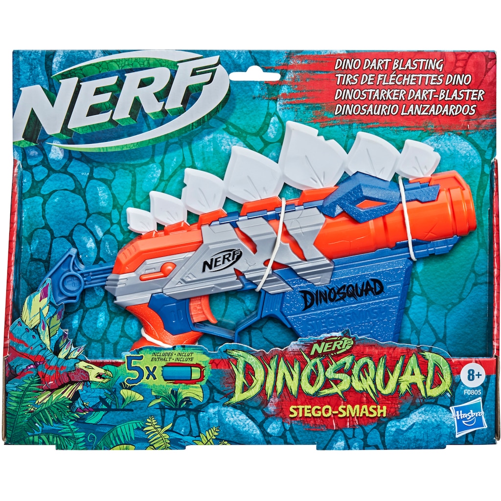 Hasbro Blaster »Nerf DinoSquad Stego-Smash«