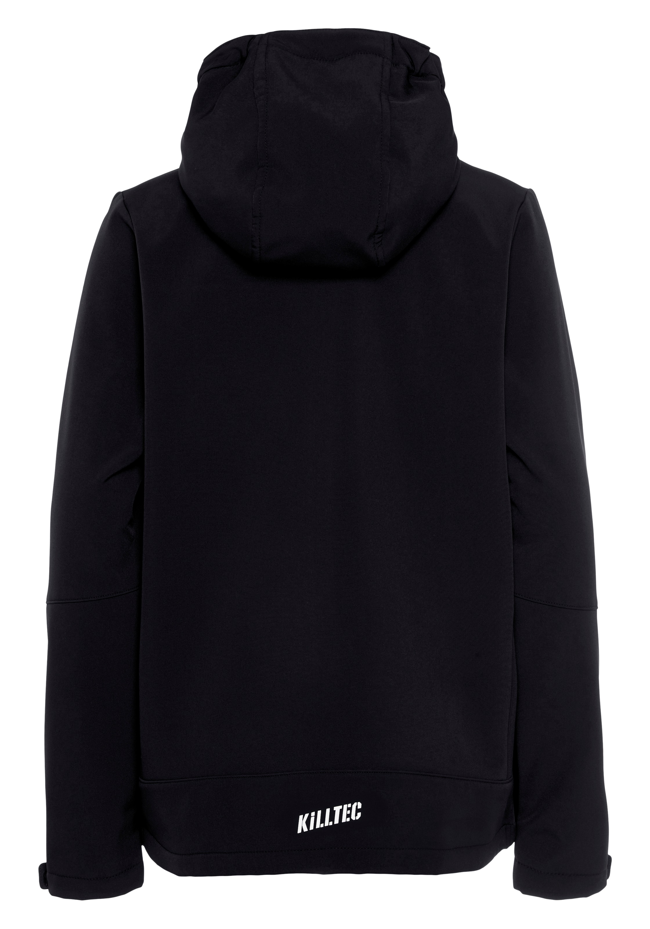 Killtec Softshelljacke »BYS SFTSHLL JCKT OT«, (1 St.), mit Kapuze, Übergangsjacke, Wasserabweisend & Windabweisend, für Kinder