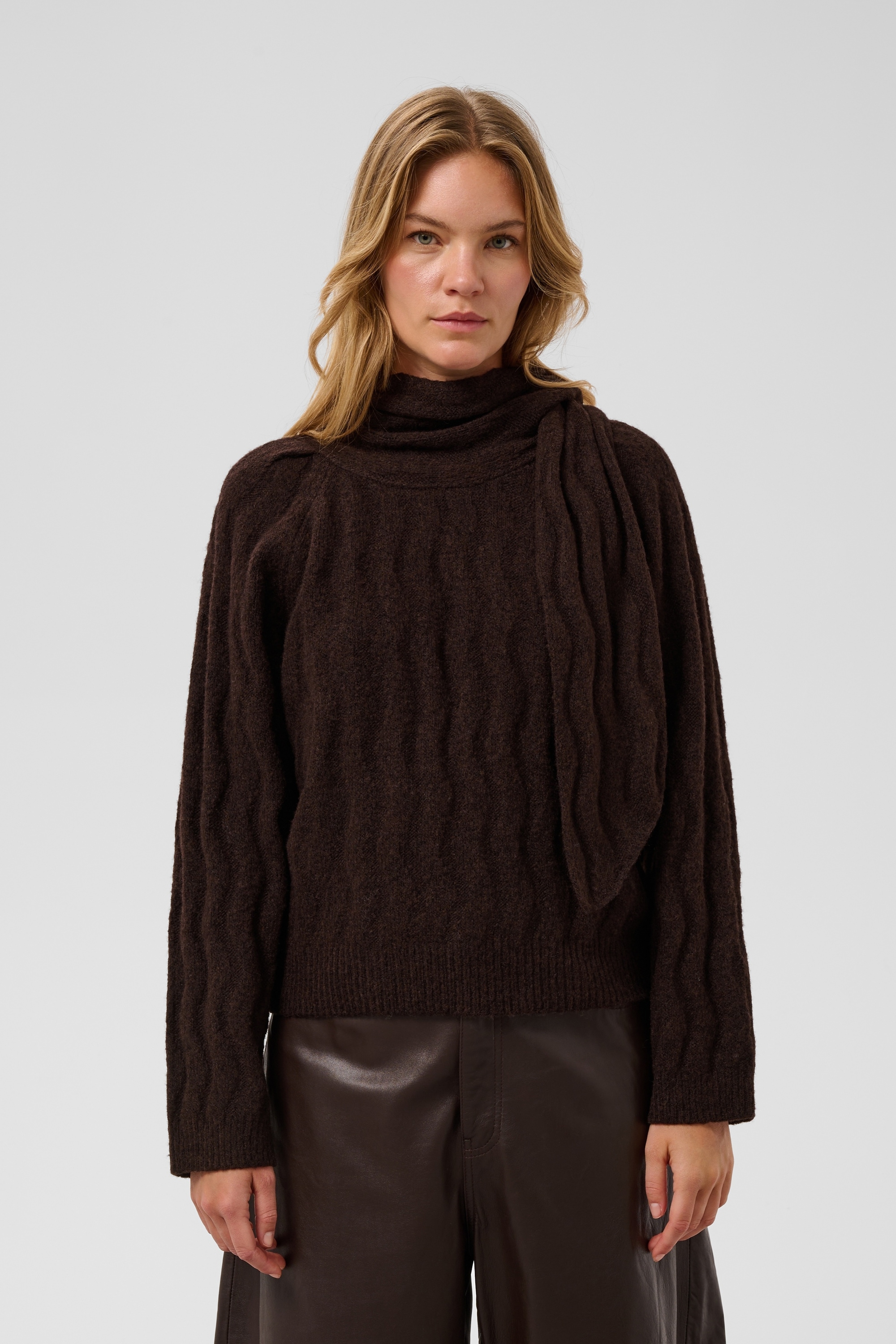SOAKED IN LUXURY Strickpullover »Damen Strickpullover SLIdalia«
