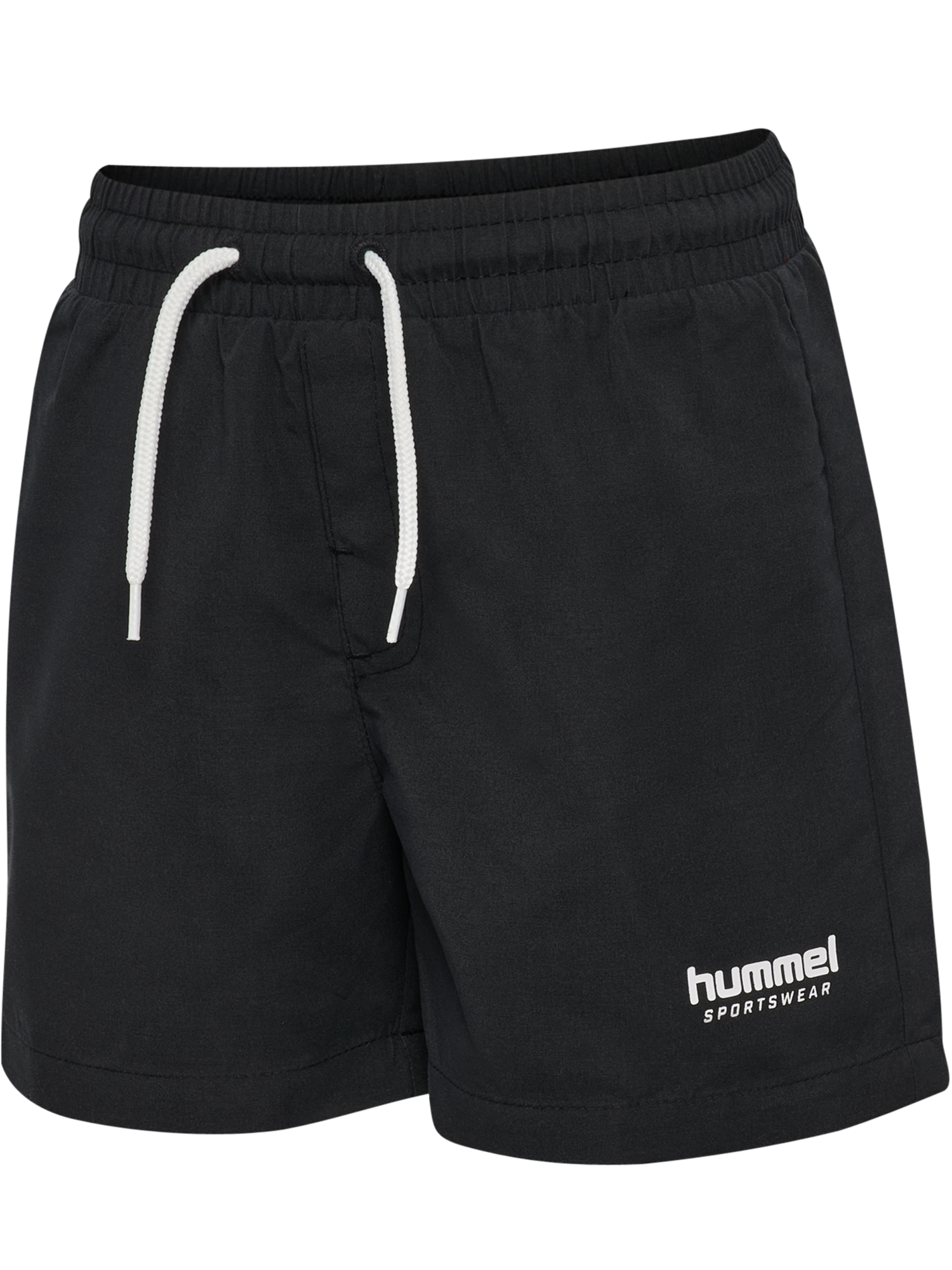hummel Badeshorts »HMLJR REG BOARD SHORTS« mit String zur Regulierung, aus Polyester, sportlicher Stil
