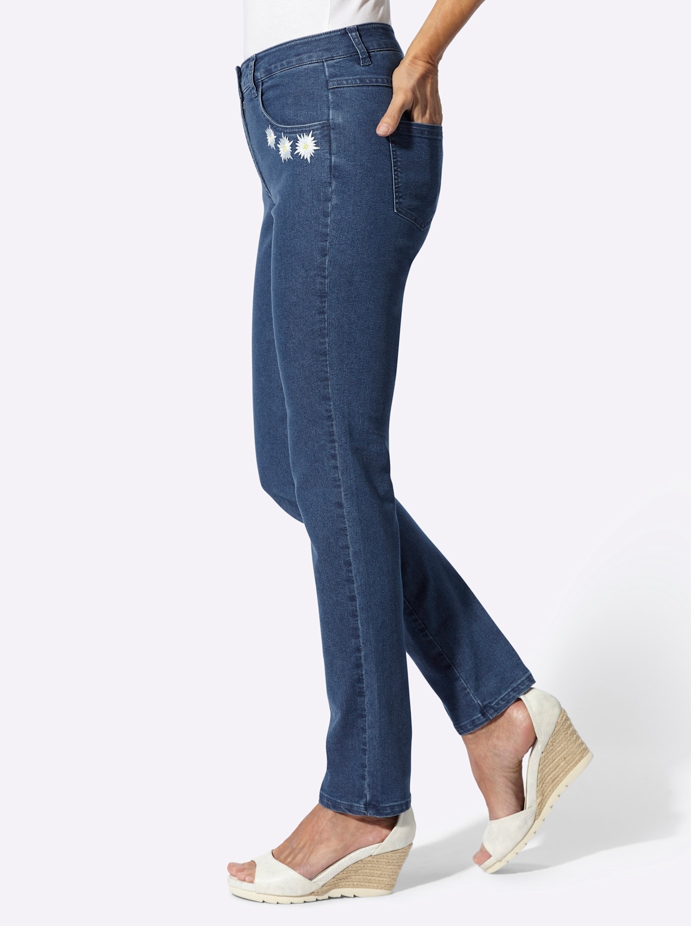 Classic Basics Trachtenjeans 1