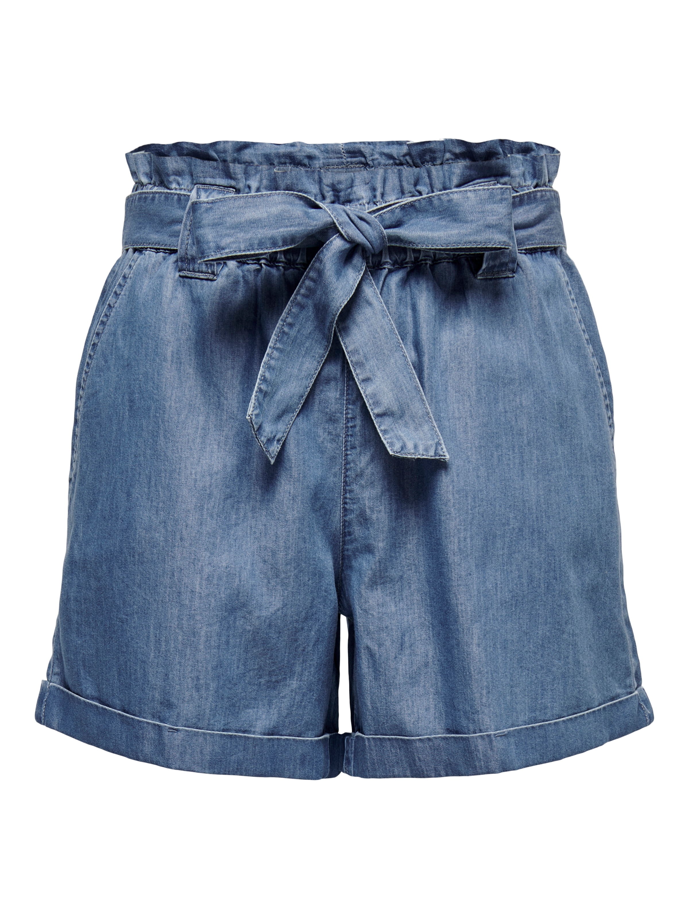 ONLY Shorts »ONLBEA SMILLA HW PB LOOSE DNM SHORTS«  im Denim Look