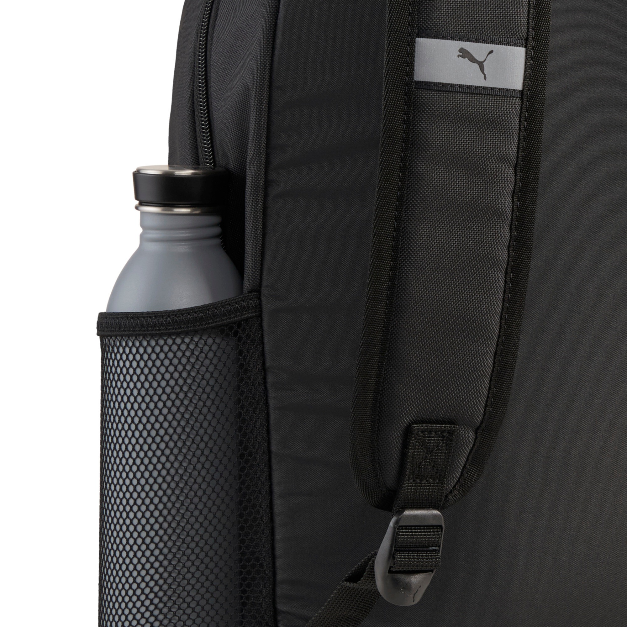 PUMA Sporttasche »BVB ESS BACKPACK« unifarbenes Design, sportlicher Stil, für Erwachsene, aus Polyester