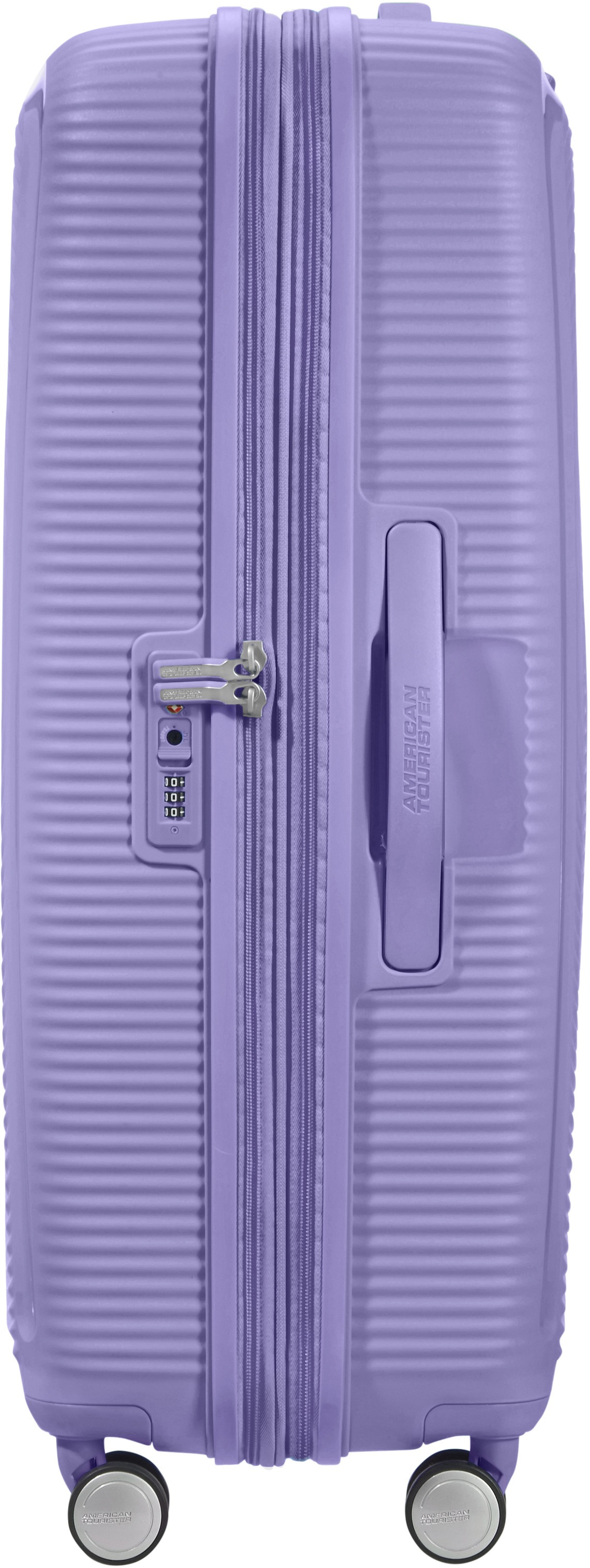 American Tourister® Hartschalen-Trolley »SOUNDBOX, in verschiedenen Farben und Größen«, 4 Rollen, Reisekoffer Trolley Aufgabegepäck TSA-Zahlenschloss Volumenerweiterung