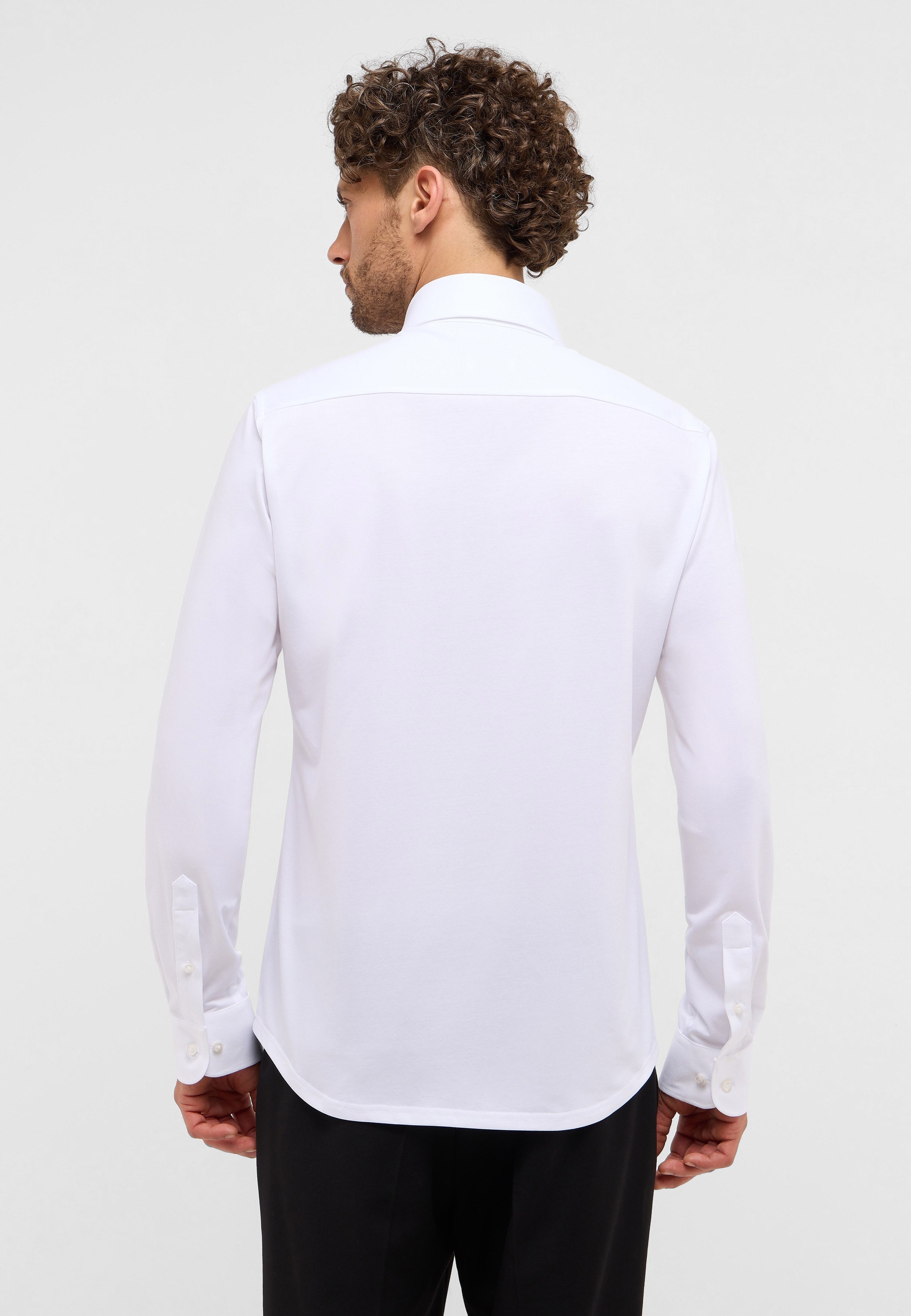 Eterna Langarmhemd »SLIM FIT«, NON IRON (bügelfrei)