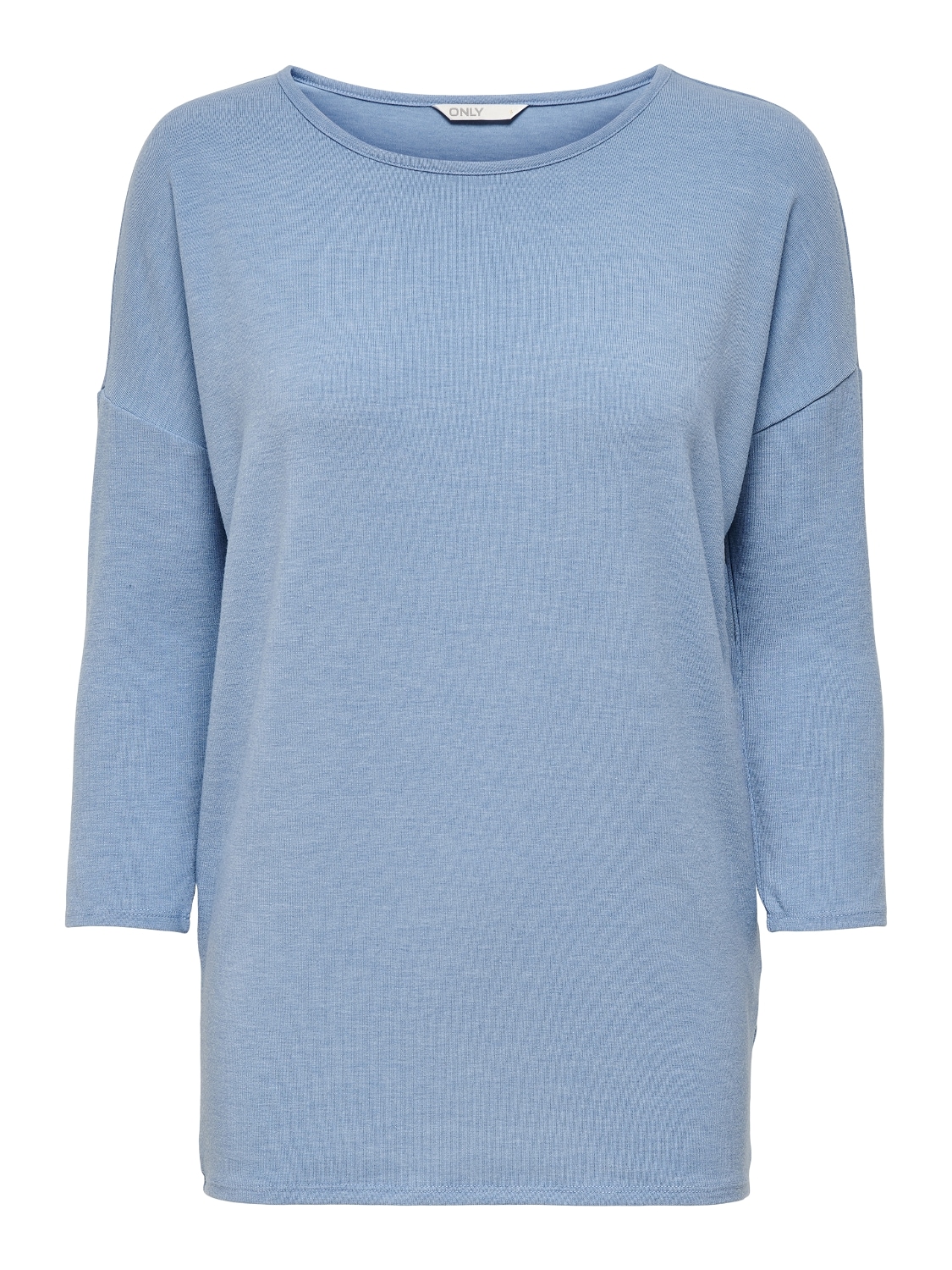ONLY 3/4-Arm-Shirt »ONLGLAMOUR 3/4 TOP JRS NOOS«, in lässiger Oversize-Form