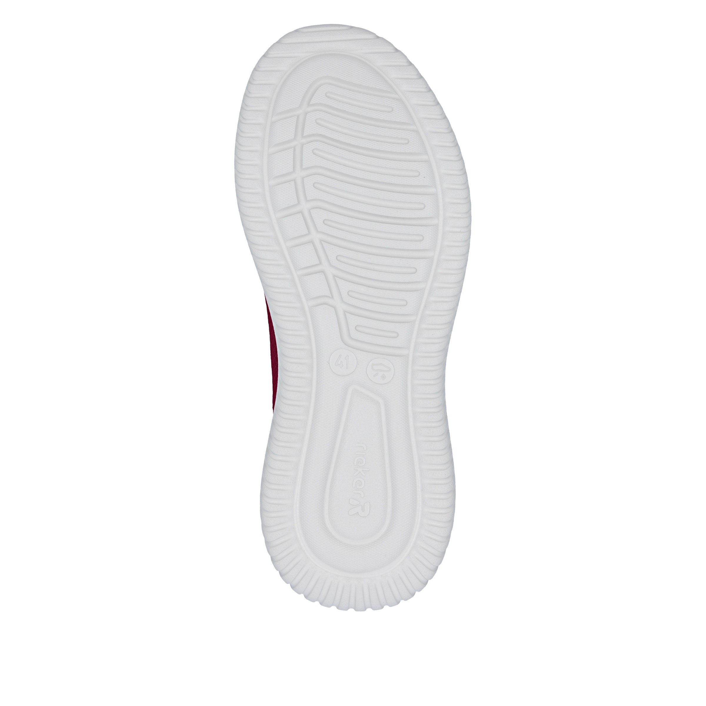 Rieker Slip-On Sneaker  Slipper, Halbschuh, Freizeitsneaker zum Schlupfen