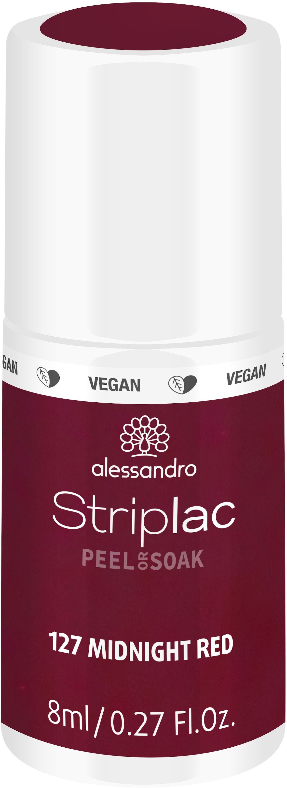 alessandro international UV-Nagellack »Striplac PEEL OR SOAK«, vegan online  bestellen | UNIVERSAL