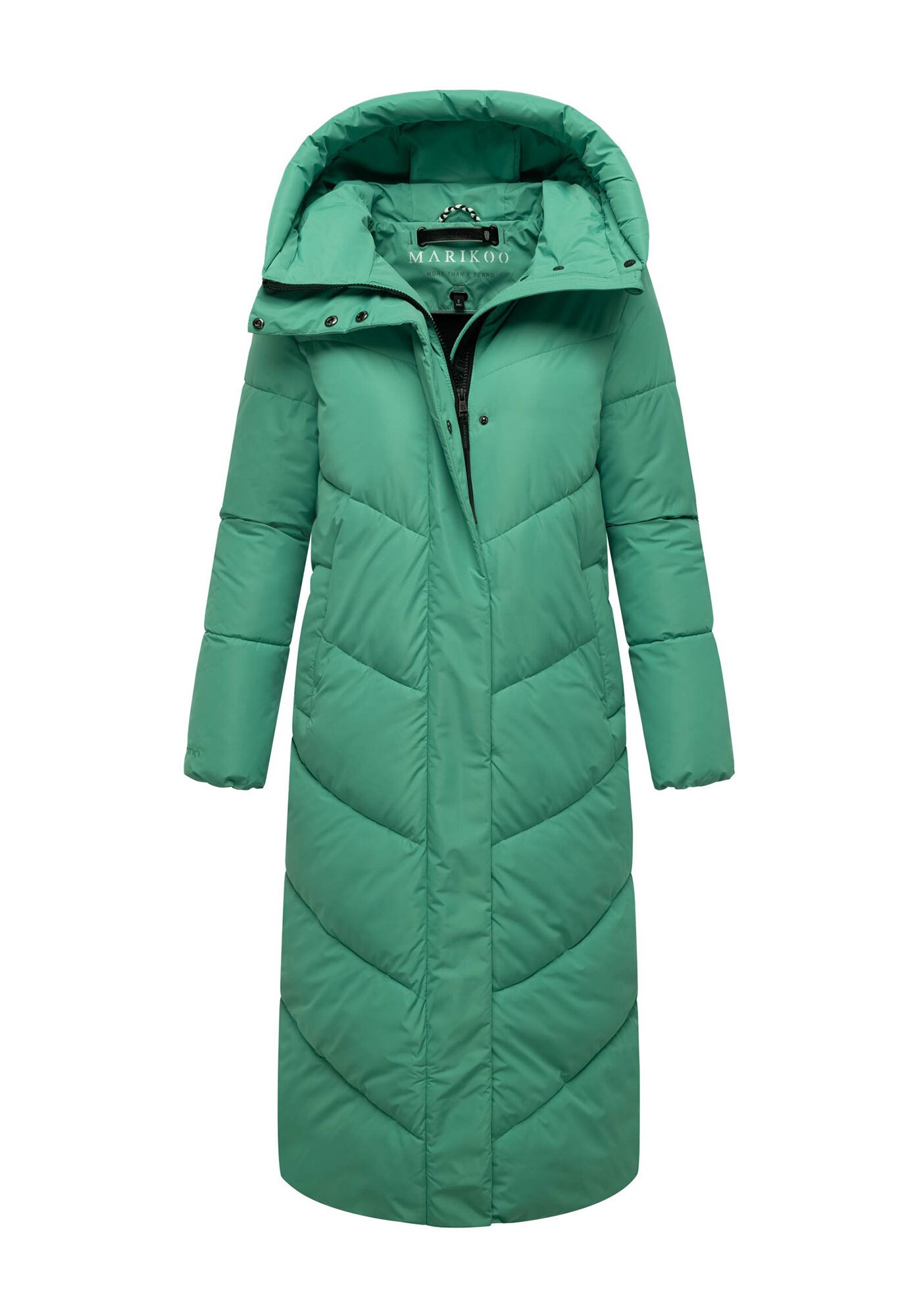 Marikoo Winterjacke »Marikoo Ranjaa Damen Winter Steppmantel N090«