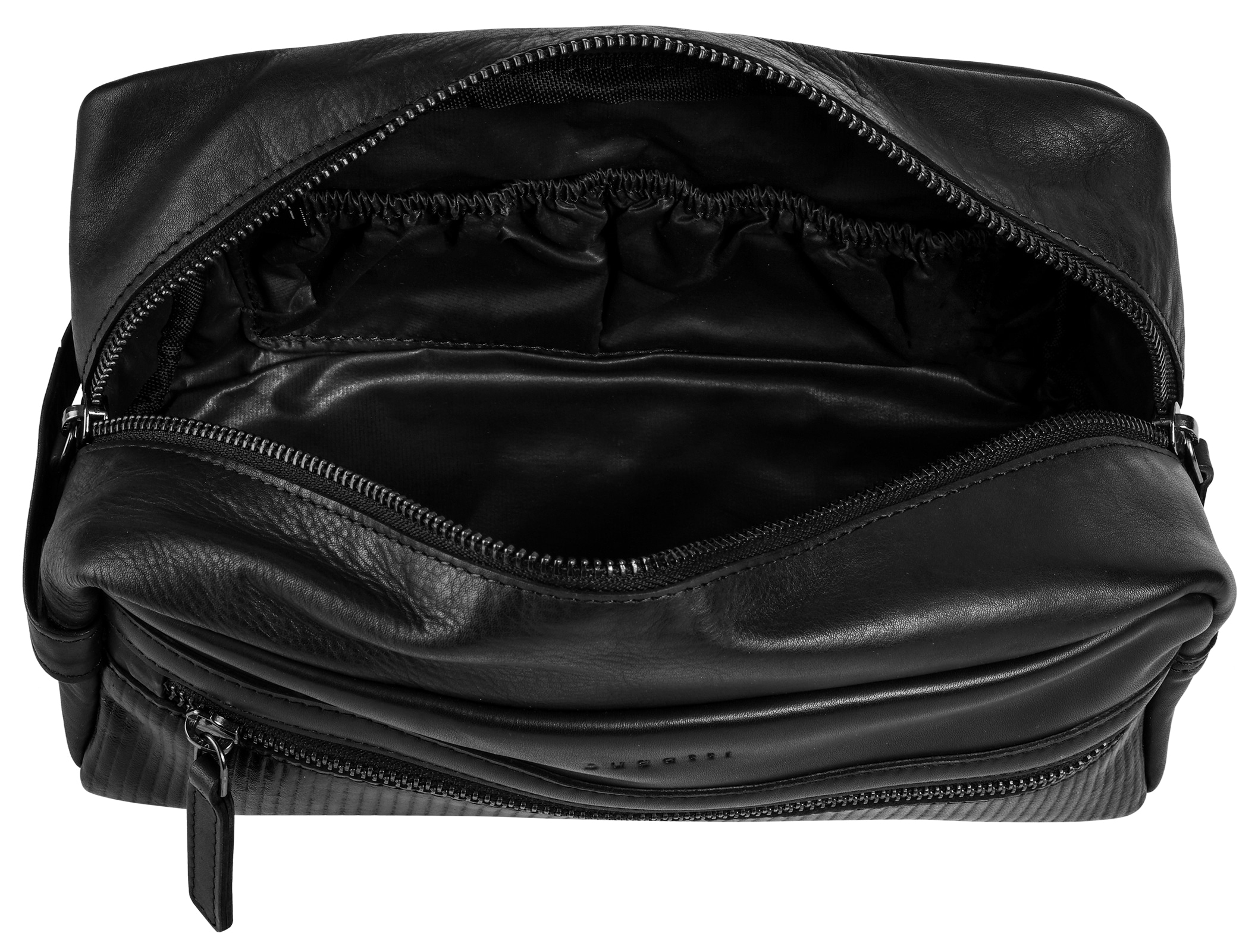 bugatti Kulturbeutel »JOEL« echt Leder