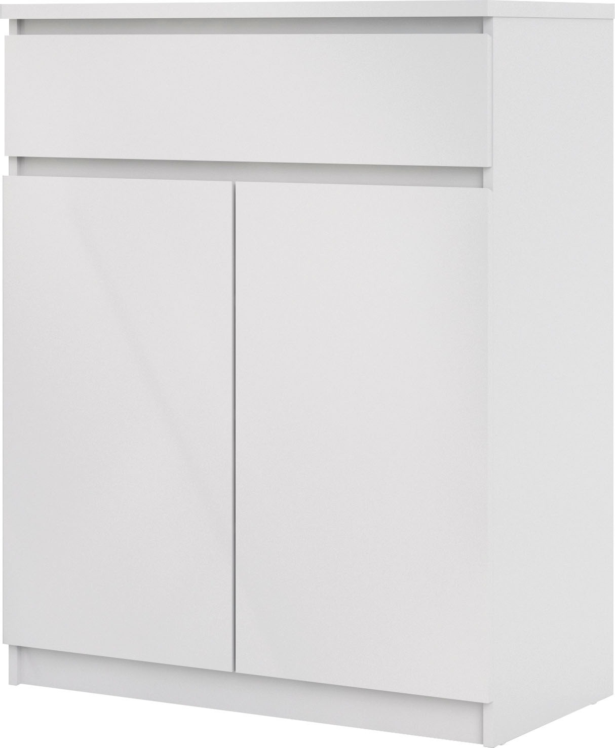 Home affaire Sideboard »Naia«, mit Schubladenkanten, Schubladen auf Metallgleiter, Breite 80,2 cm