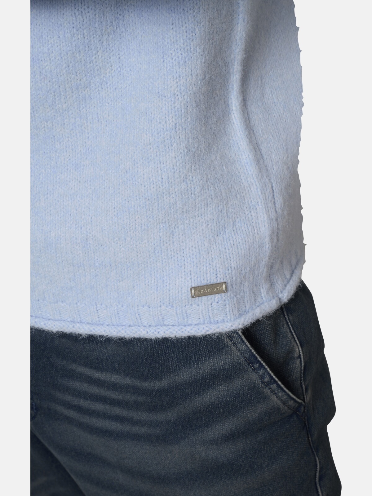 Babista Rundhalspullover »Pullover RENZIMO«